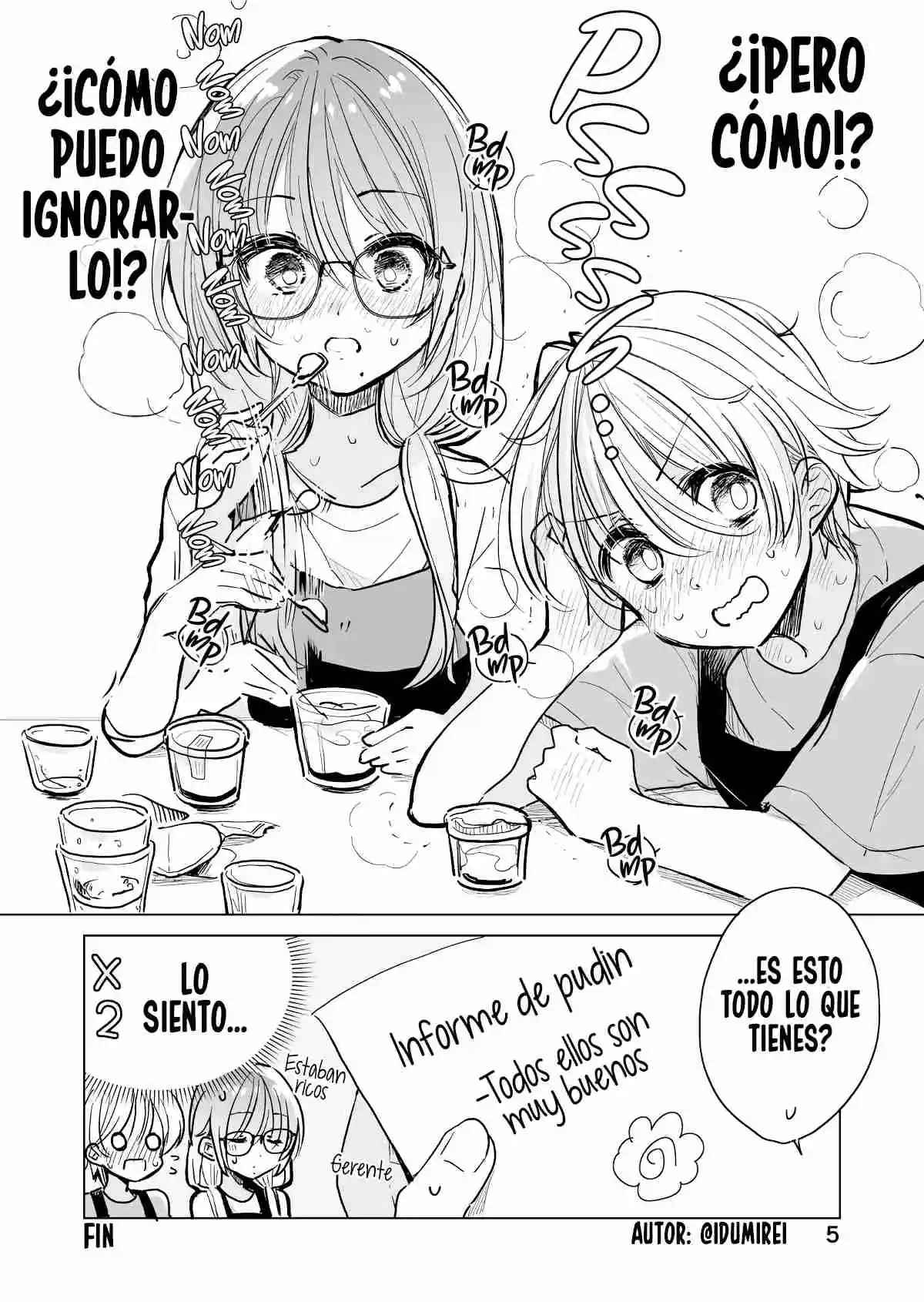 La Vida Diaria De Sa-chan Empleada De Una Farmacia - Capítulo 15 - Página 5 - LectorTMOo