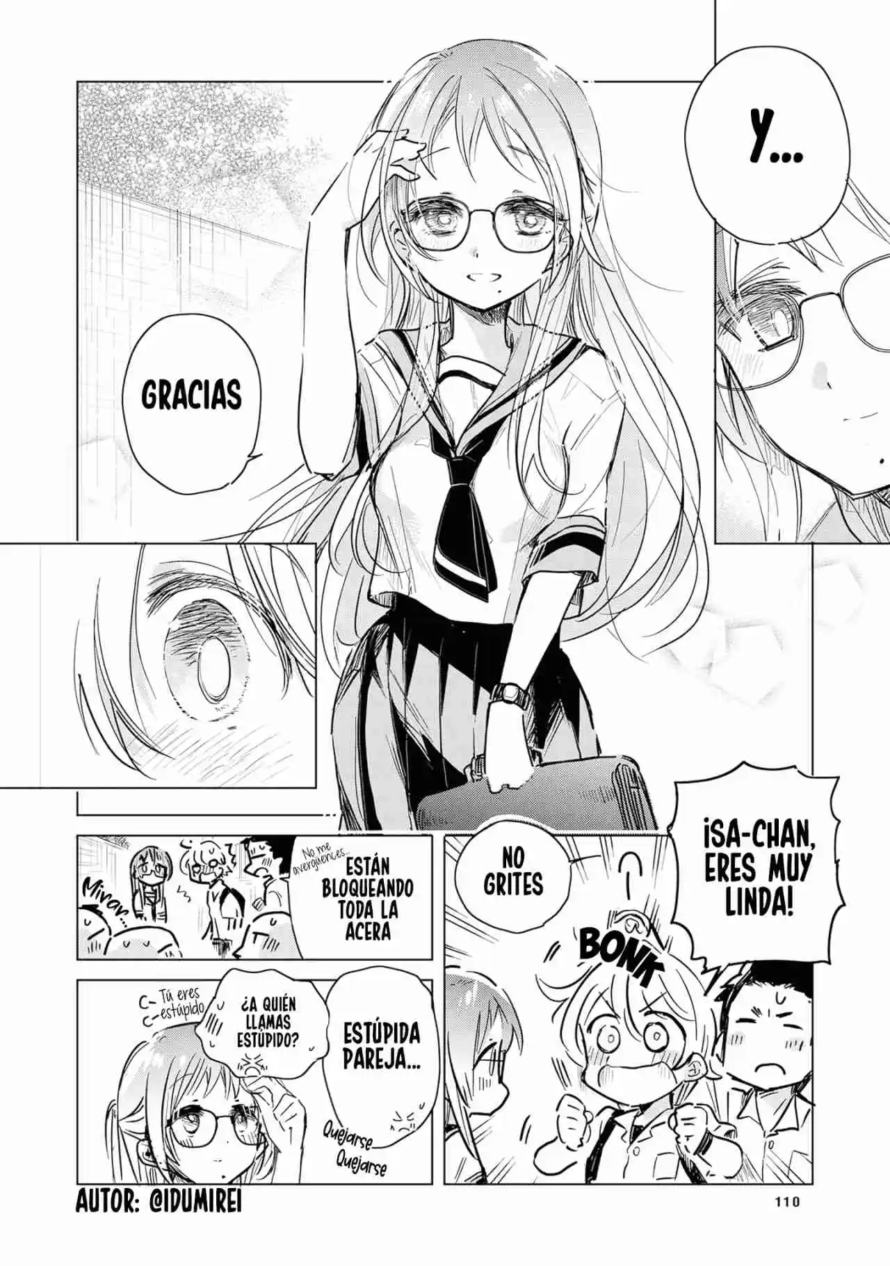 La Vida Diaria De Sa-chan Empleada De Una Farmacia - Capítulo 16 - Página 7 - LectorTMOo