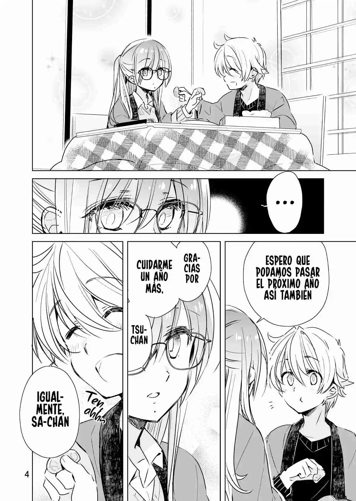 La Vida Diaria De Sa-chan Empleada De Una Farmacia - Capítulo 17.50 - Página 4 - LectorTMOo