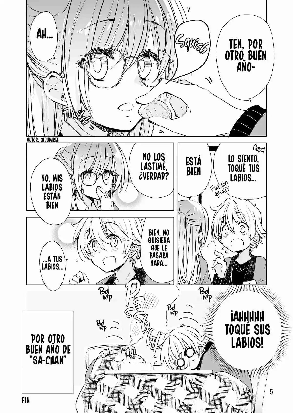 La Vida Diaria De Sa-chan Empleada De Una Farmacia - Capítulo 17.50 - Página 5 - LectorTMOo