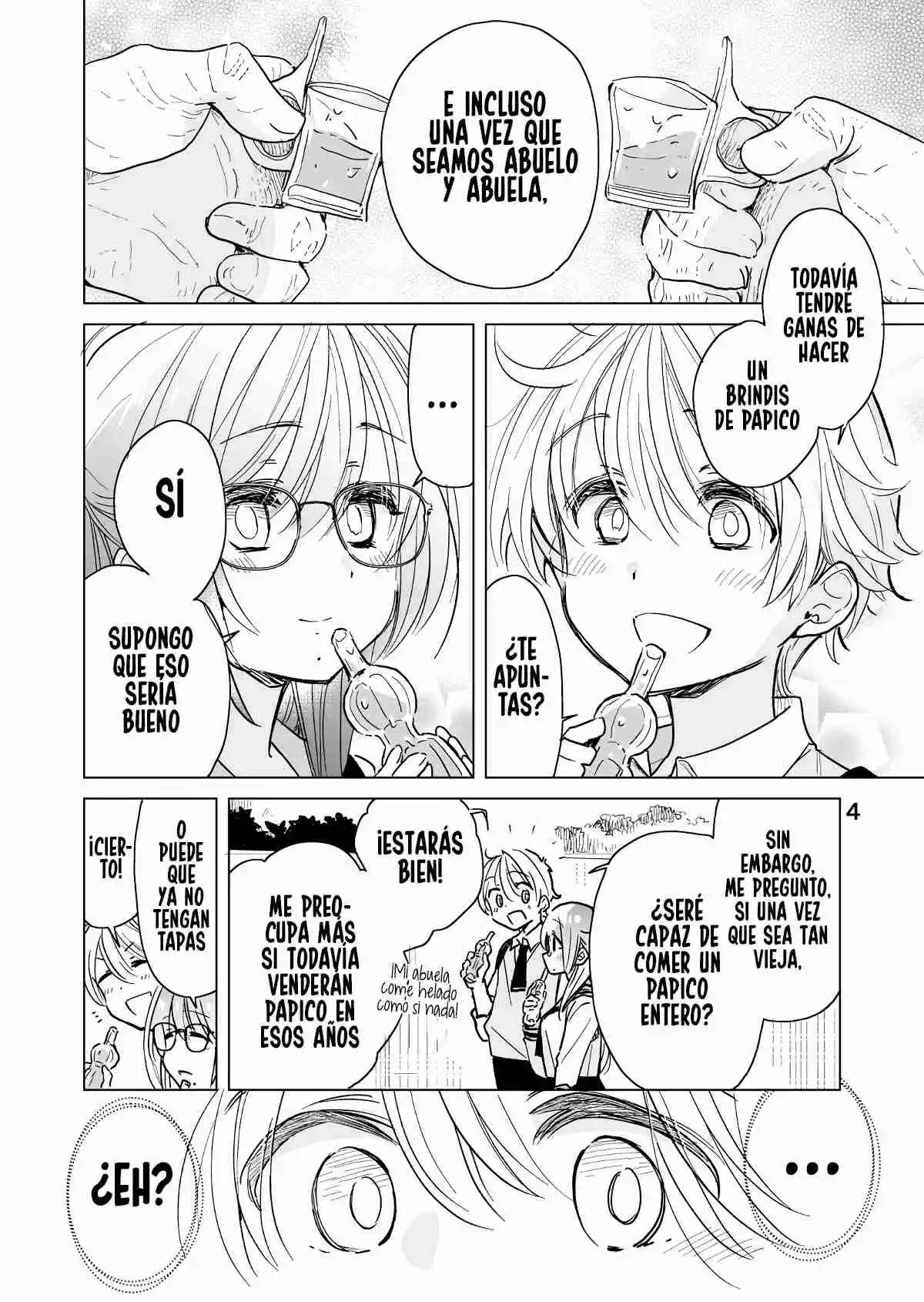 La Vida Diaria De Sa-chan Empleada De Una Farmacia - Capítulo 17 - Página 4 - LectorTMOo