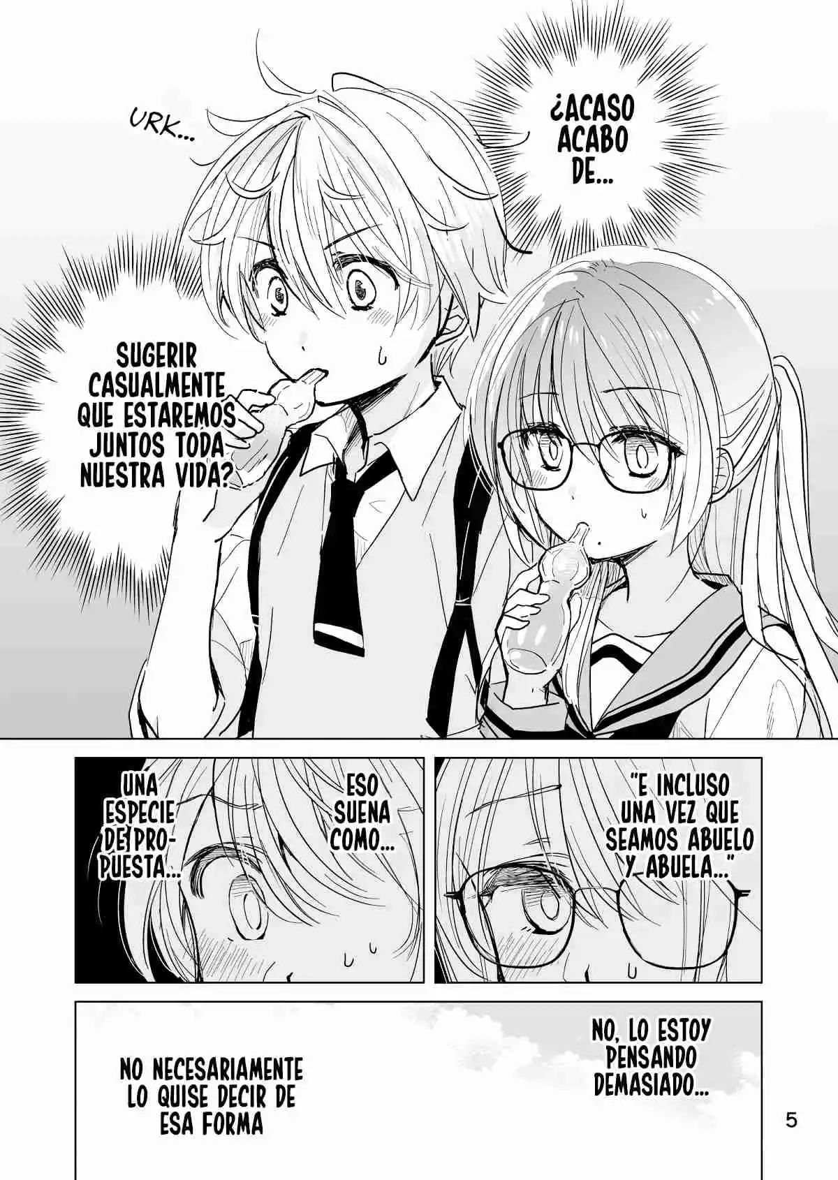 La Vida Diaria De Sa-chan Empleada De Una Farmacia - Capítulo 17 - Página 5 - LectorTMOo