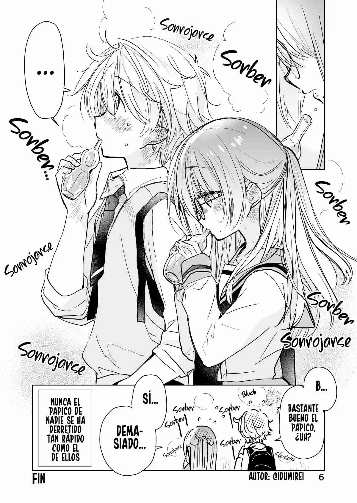 La Vida Diaria De Sa-chan Empleada De Una Farmacia - Capítulo 17 - Página 6 - LectorTMOo
