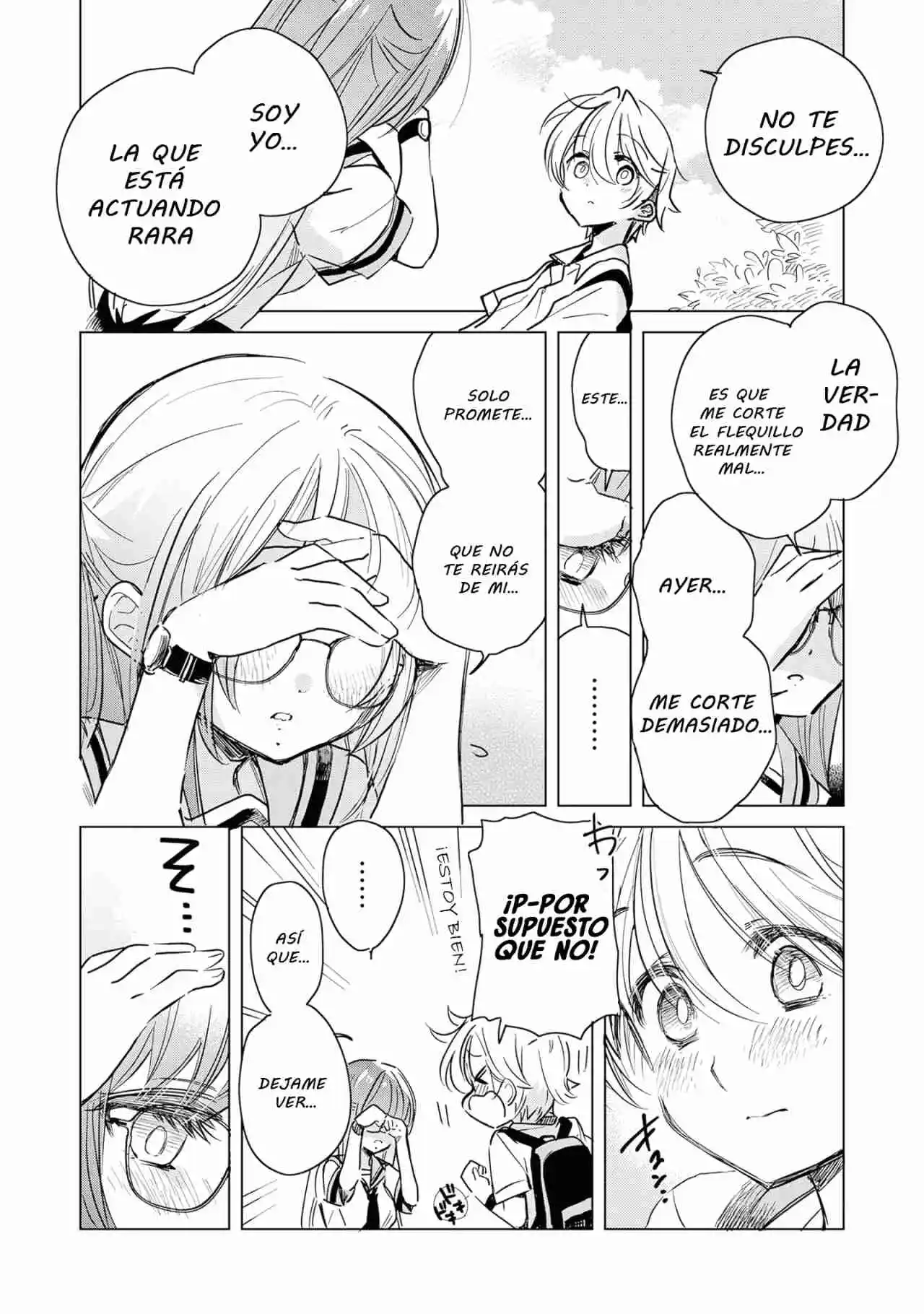 La Vida Diaria De Sa-chan Empleada De Una Farmacia - Capítulo 18 - Página 4 - LectorTMOo