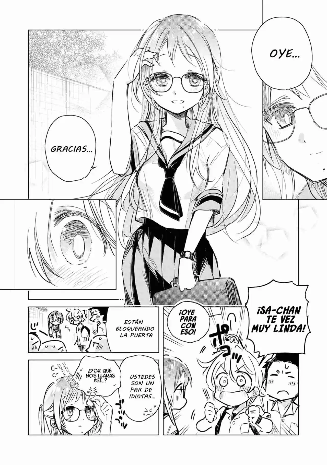La Vida Diaria De Sa-chan Empleada De Una Farmacia - Capítulo 18 - Página 8 - LectorTMOo