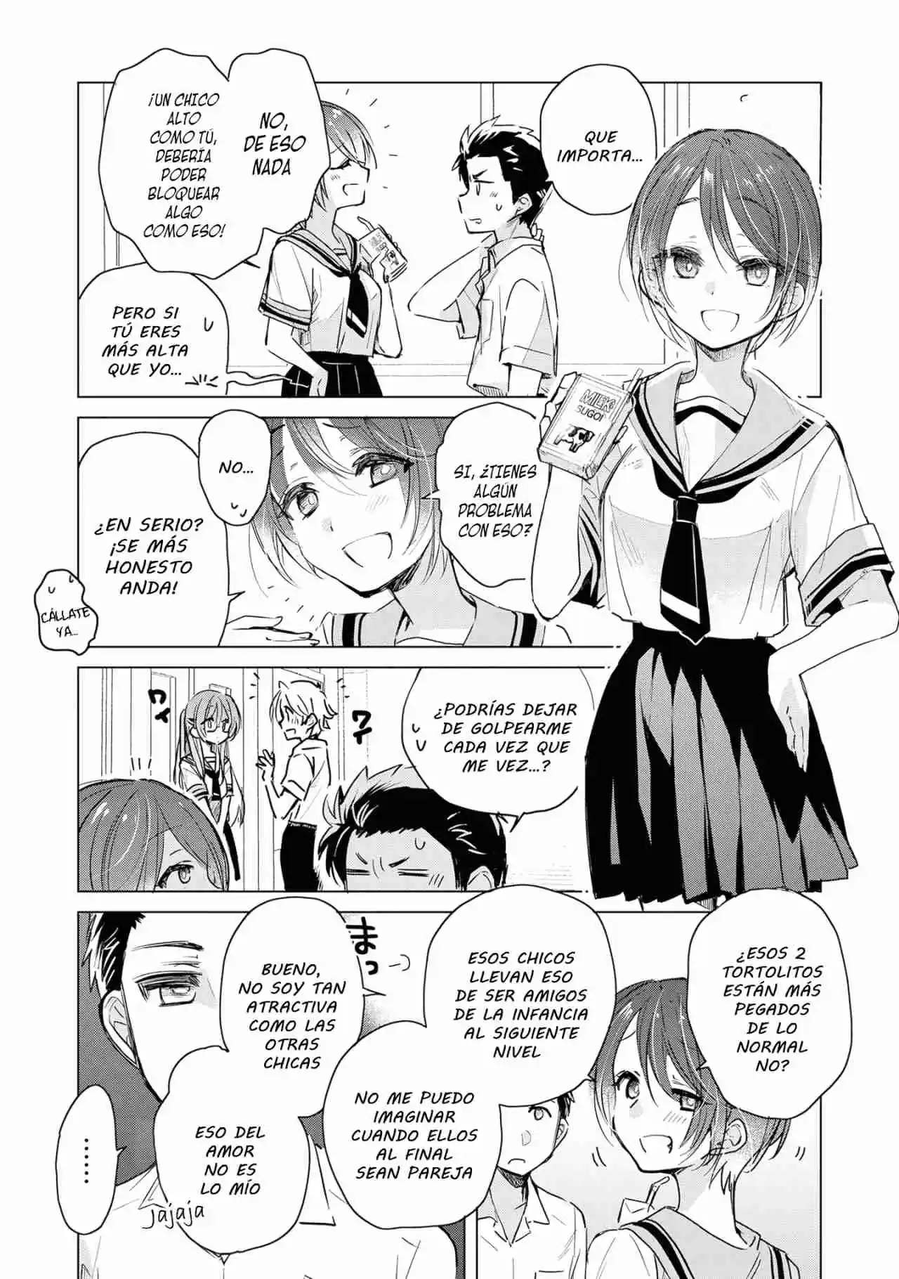 La Vida Diaria De Sa-chan Empleada De Una Farmacia - Capítulo 19 - Página 4 - LectorTMOo