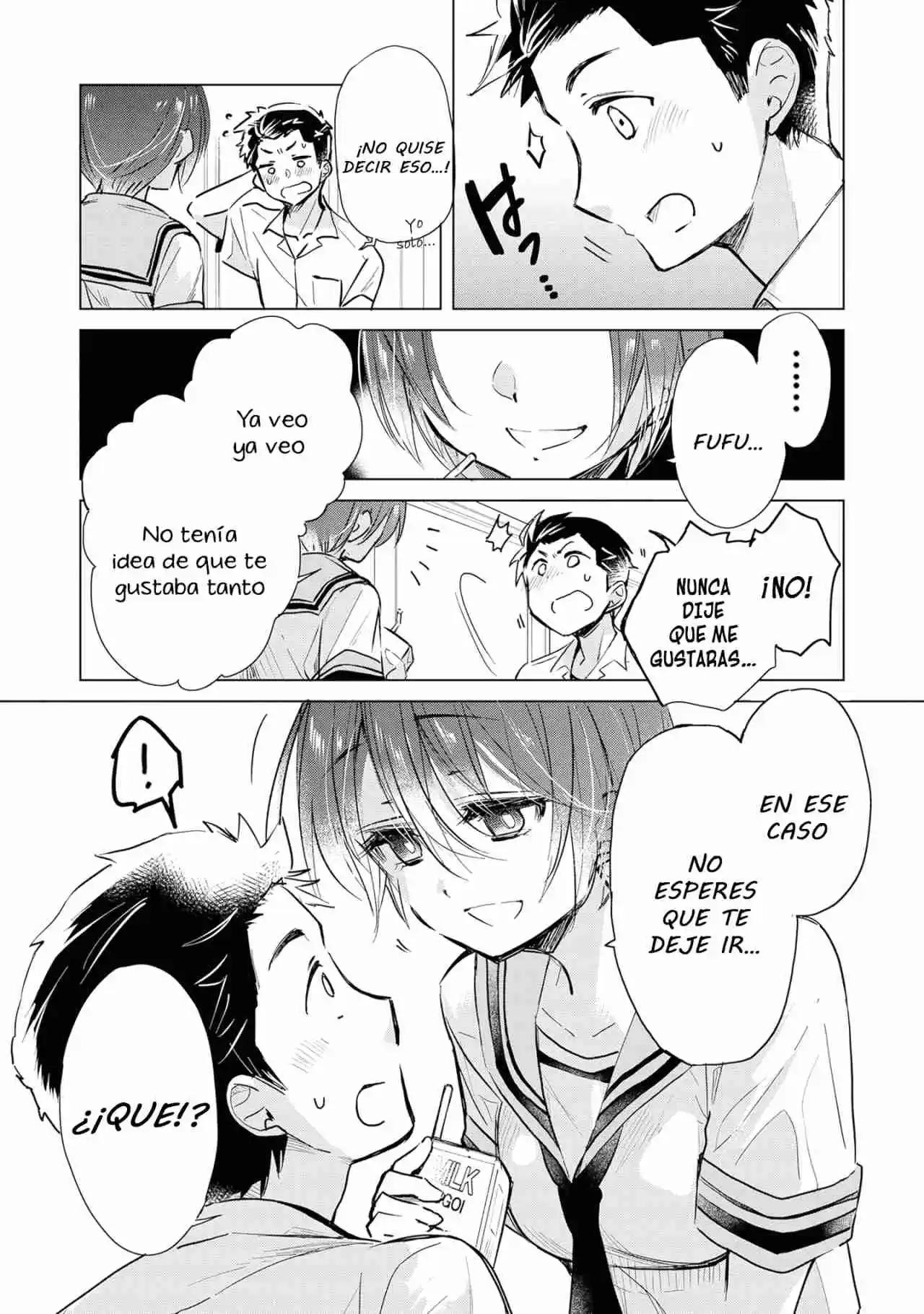 La Vida Diaria De Sa-chan Empleada De Una Farmacia - Capítulo 19 - Página 6 - LectorTMOo