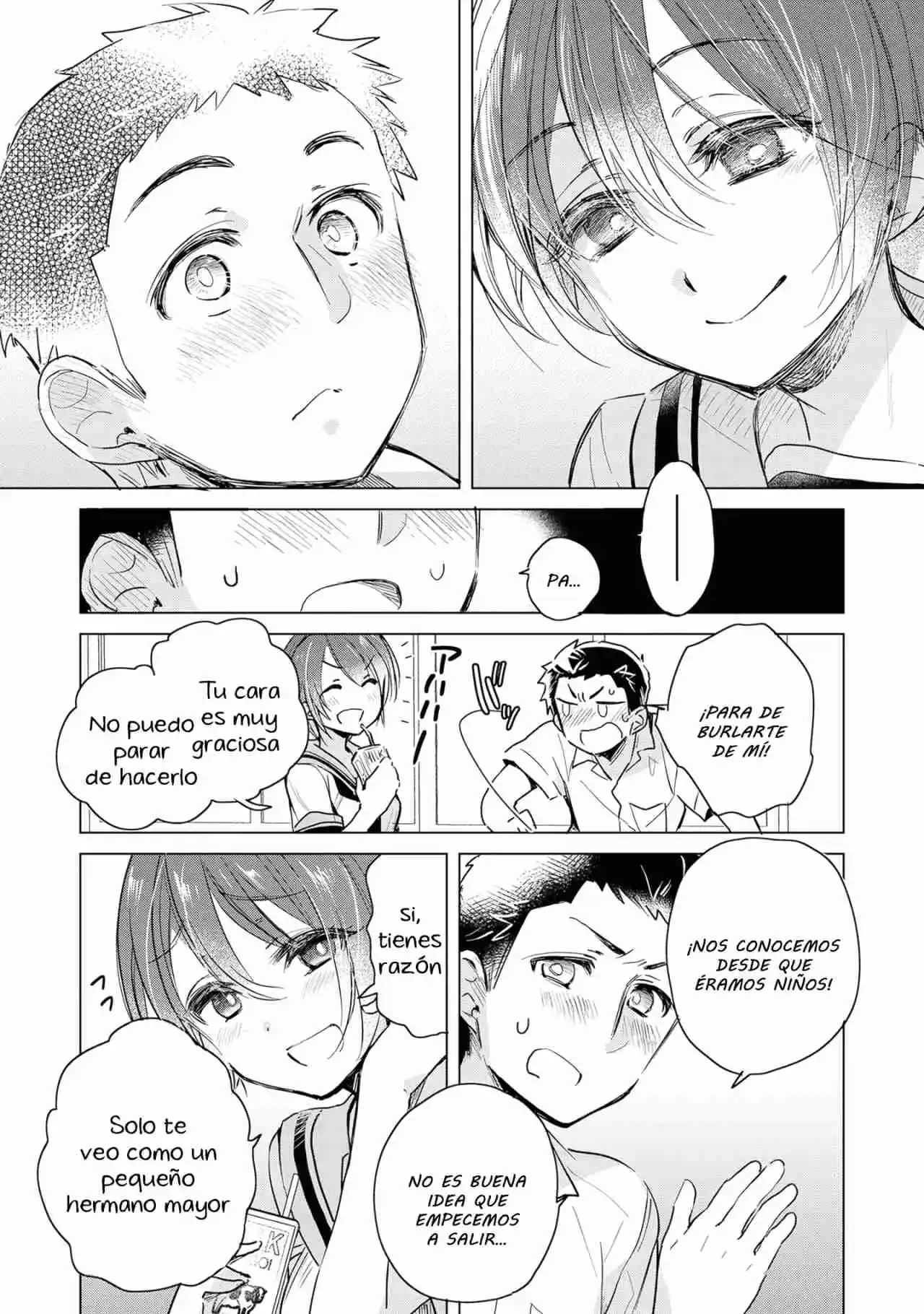 La Vida Diaria De Sa-chan Empleada De Una Farmacia - Capítulo 19 - Página 7 - LectorTMOo