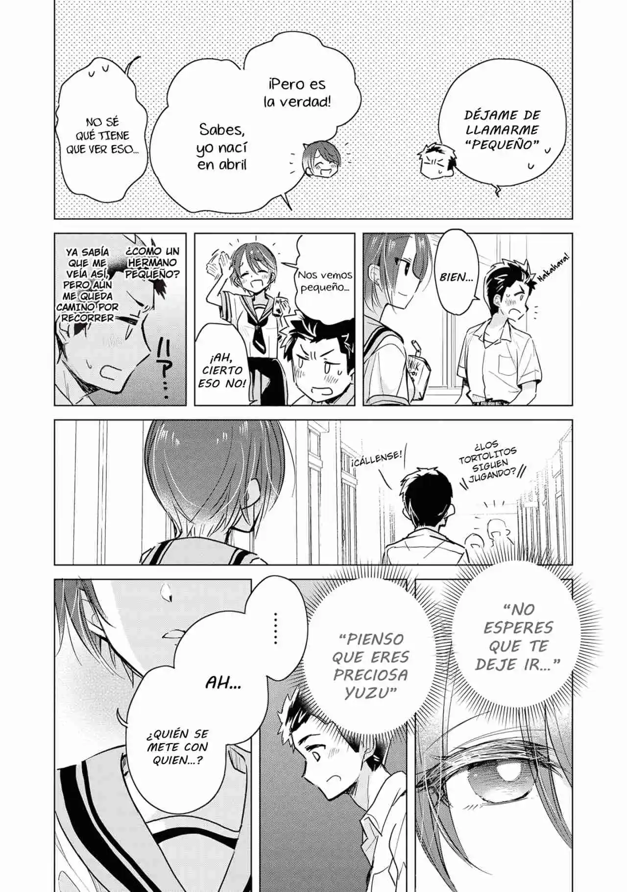 La Vida Diaria De Sa-chan Empleada De Una Farmacia - Capítulo 19 - Página 8 - LectorTMOo