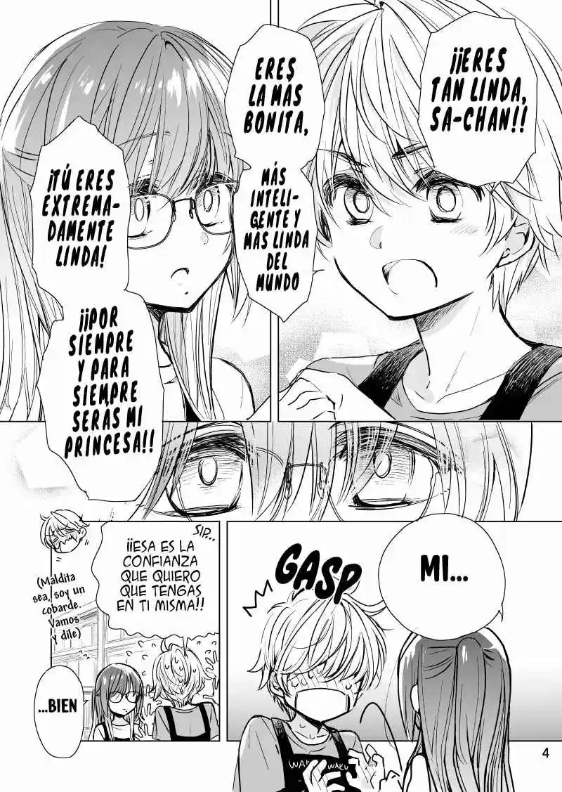 La Vida Diaria De Sa-chan Empleada De Una Farmacia - Capítulo 2 - Página 4 - LectorTMOo