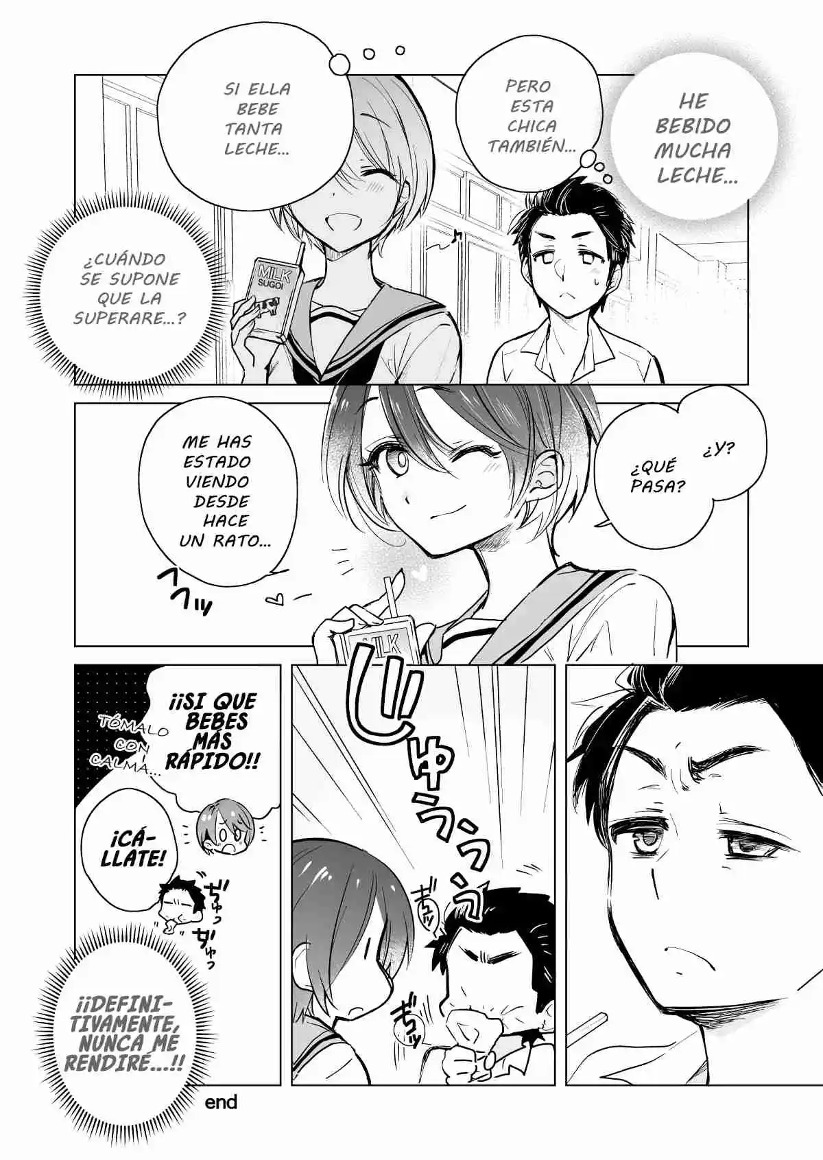 La Vida Diaria De Sa-chan Empleada De Una Farmacia - Capítulo 20 - Página 5 - LectorTMOo