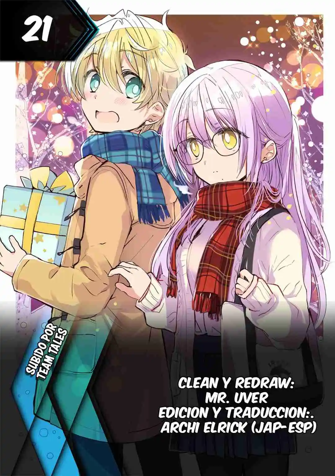 La Vida Diaria De Sa-chan Empleada De Una Farmacia - Capítulo 21 - Página 1 - LectorTMOo