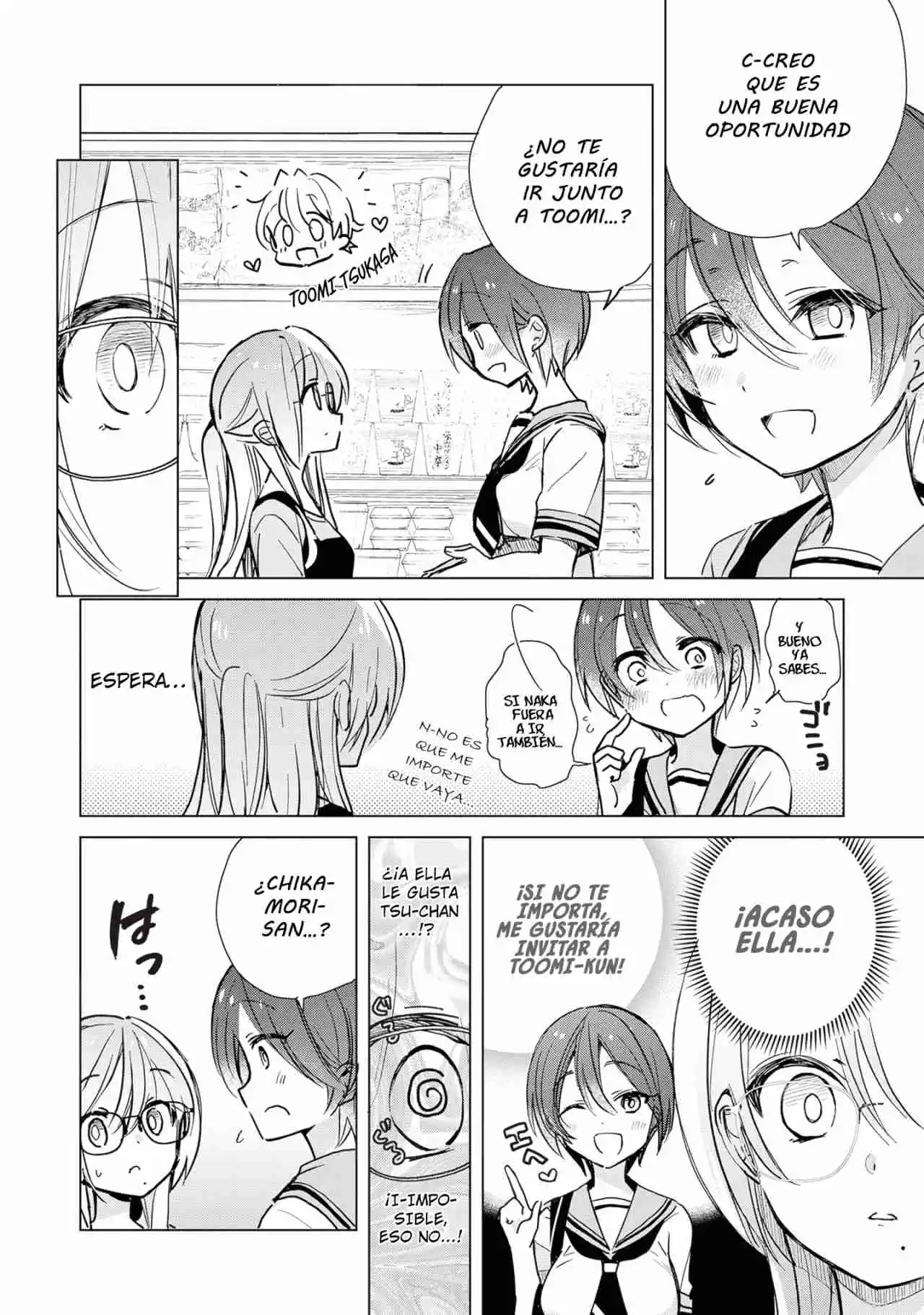 La Vida Diaria De Sa-chan Empleada De Una Farmacia - Capítulo 21 - Página 3 - LectorTMOo