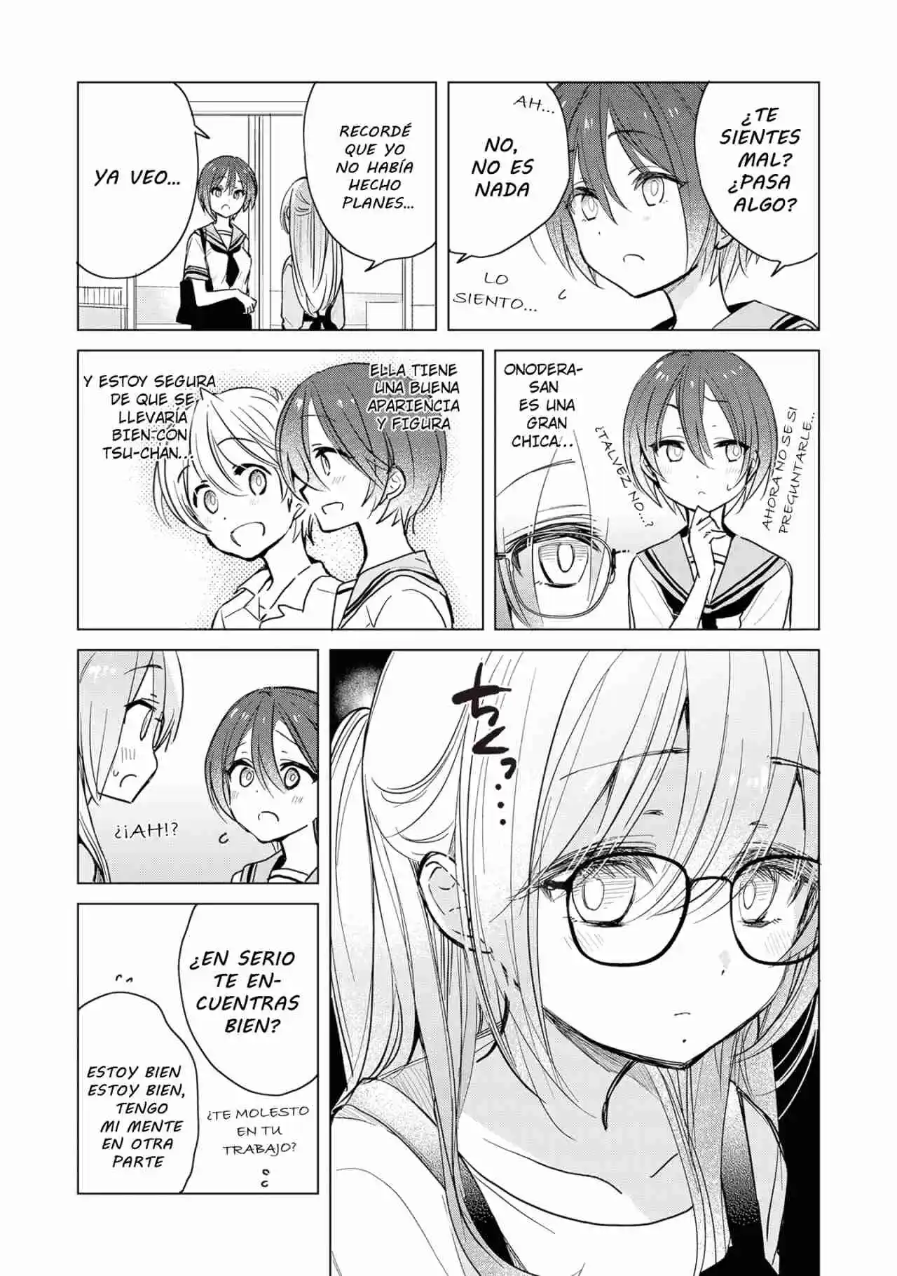 La Vida Diaria De Sa-chan Empleada De Una Farmacia - Capítulo 21 - Página 4 - LectorTMOo