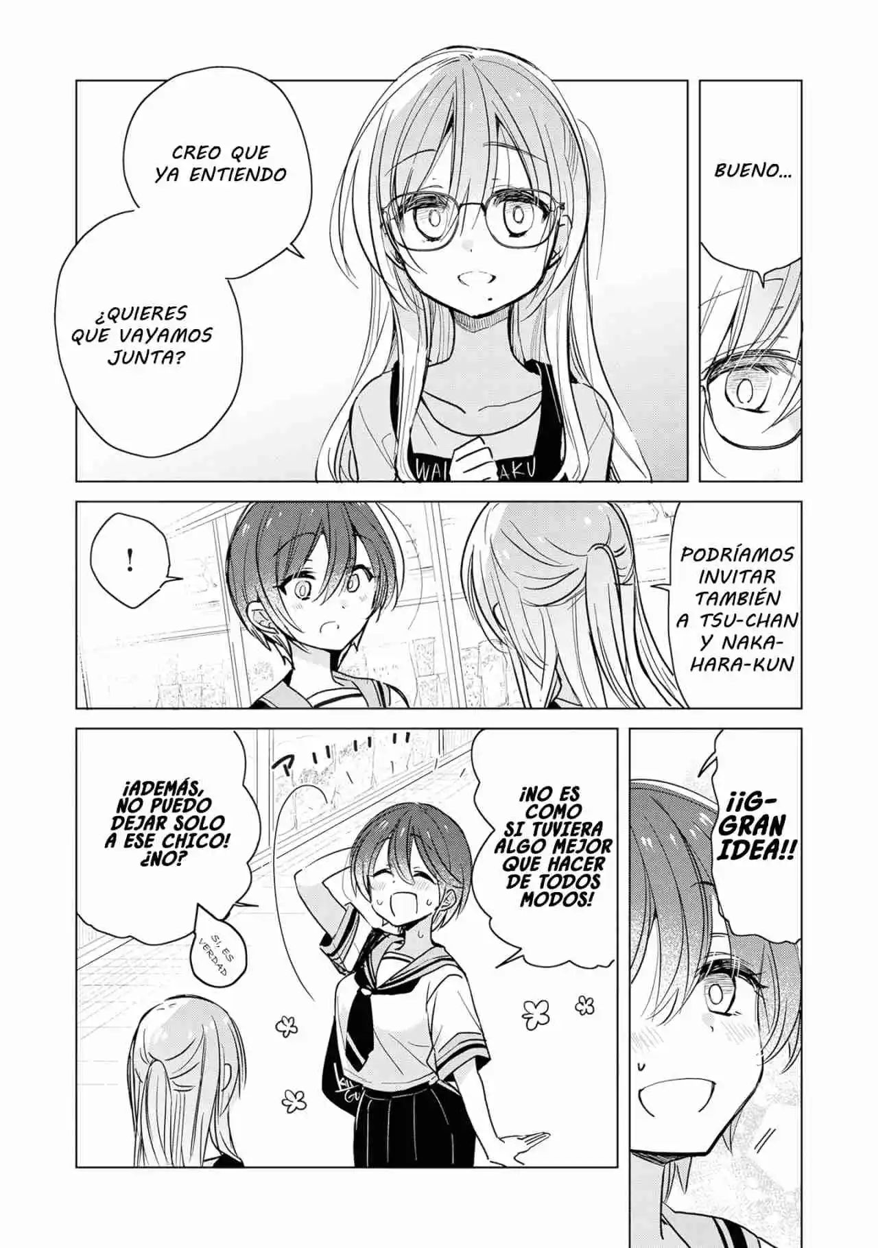 La Vida Diaria De Sa-chan Empleada De Una Farmacia - Capítulo 21 - Página 5 - LectorTMOo