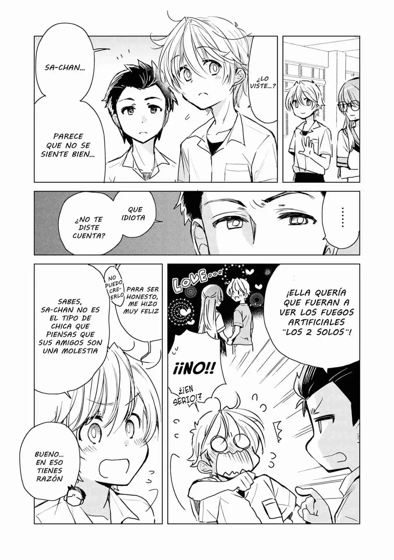 La Vida Diaria De Sa-chan Empleada De Una Farmacia - Capítulo 22 - Página 4 - LectorTMOo