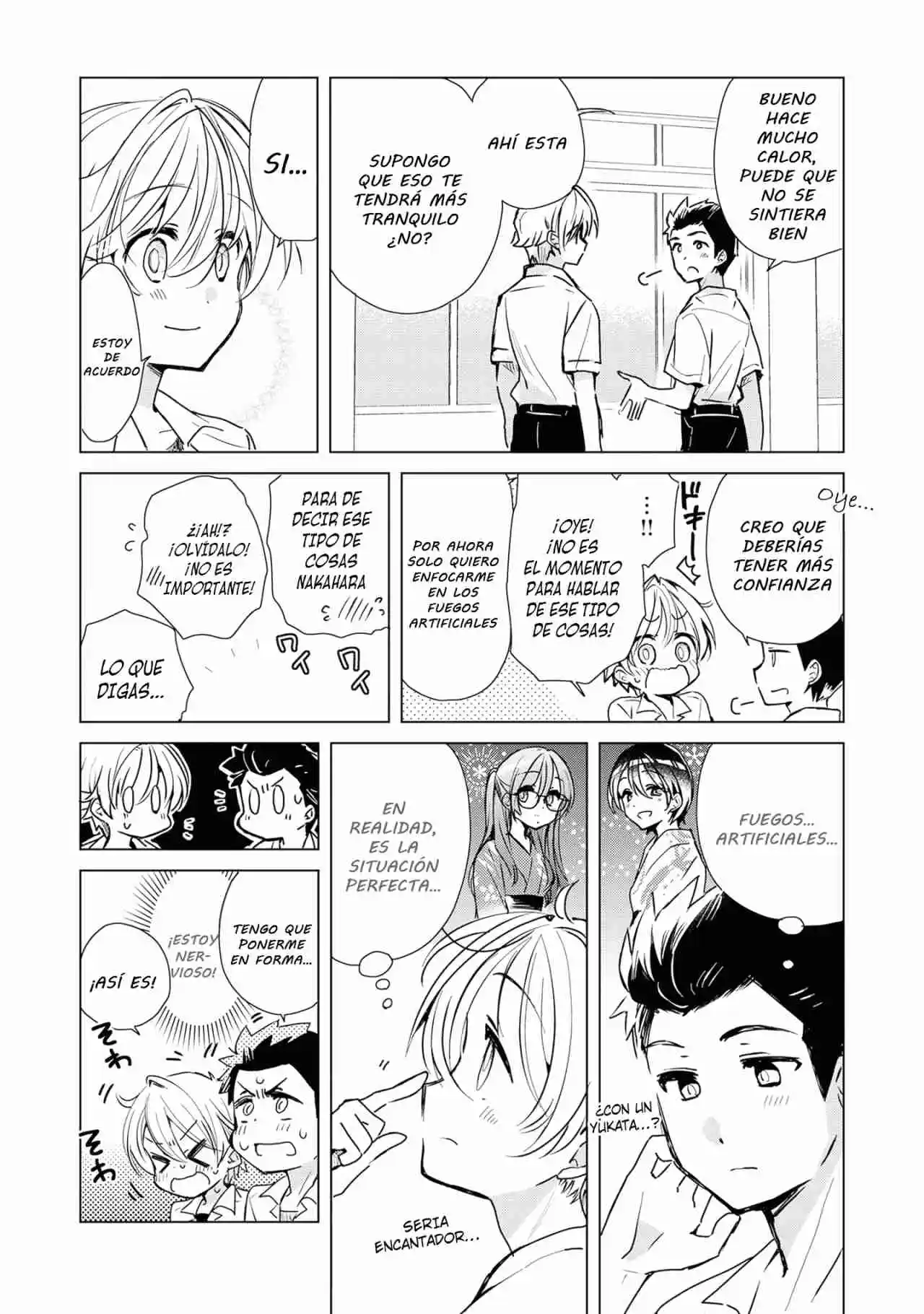 La Vida Diaria De Sa-chan Empleada De Una Farmacia - Capítulo 22 - Página 5 - LectorTMOo