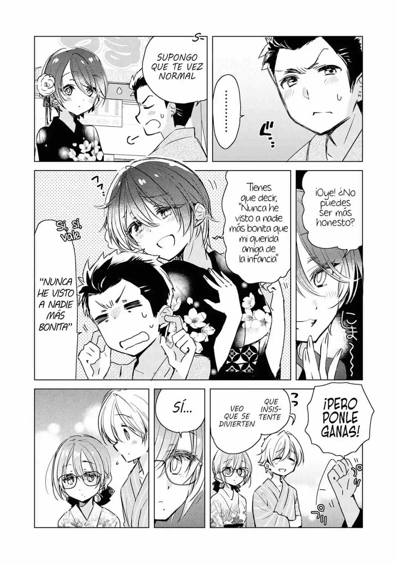 La Vida Diaria De Sa-chan Empleada De Una Farmacia - Capítulo 23 - Página 4 - LectorTMOo