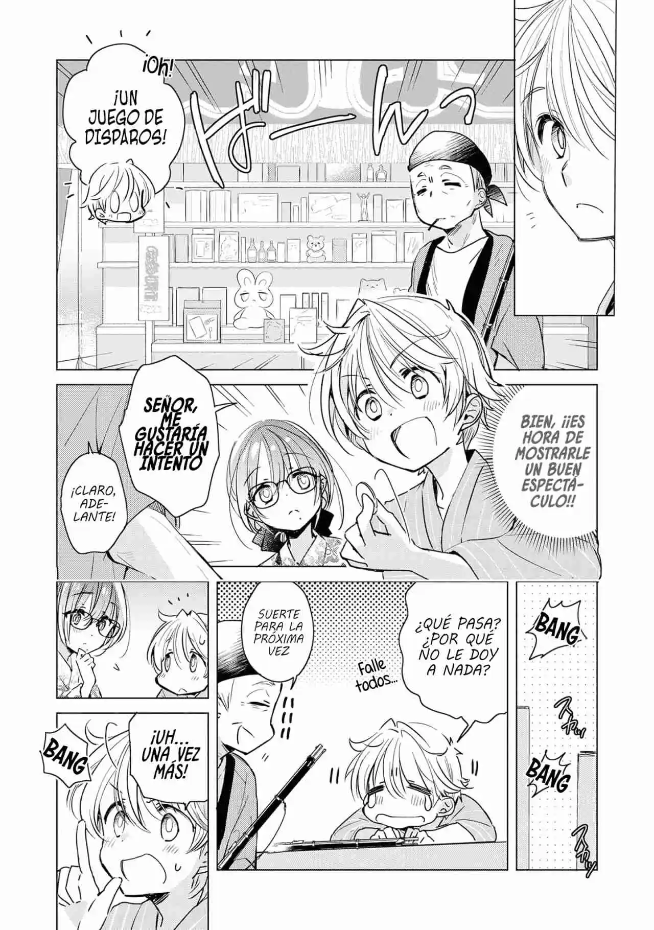 La Vida Diaria De Sa-chan Empleada De Una Farmacia - Capítulo 23 - Página 5 - LectorTMOo