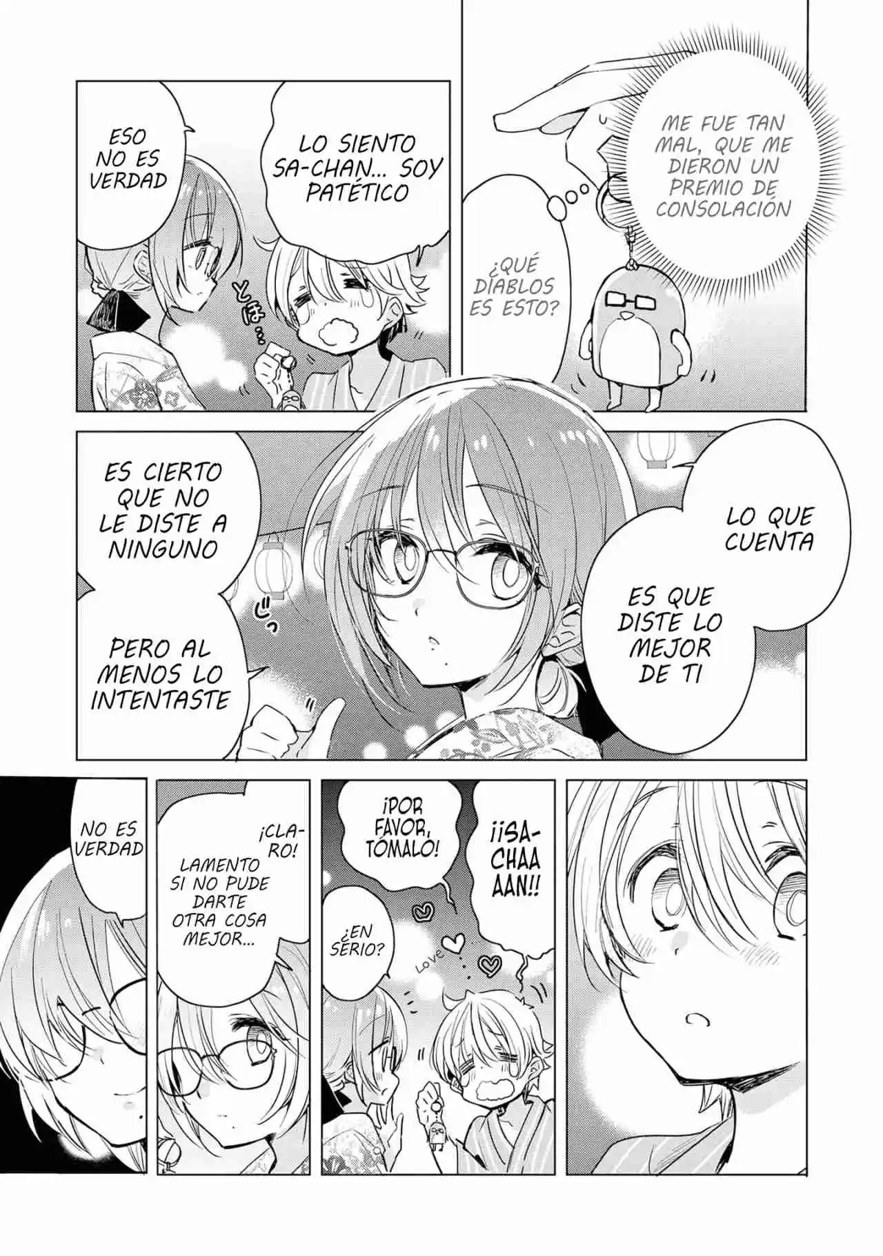 La Vida Diaria De Sa-chan Empleada De Una Farmacia - Capítulo 23 - Página 7 - LectorTMOo