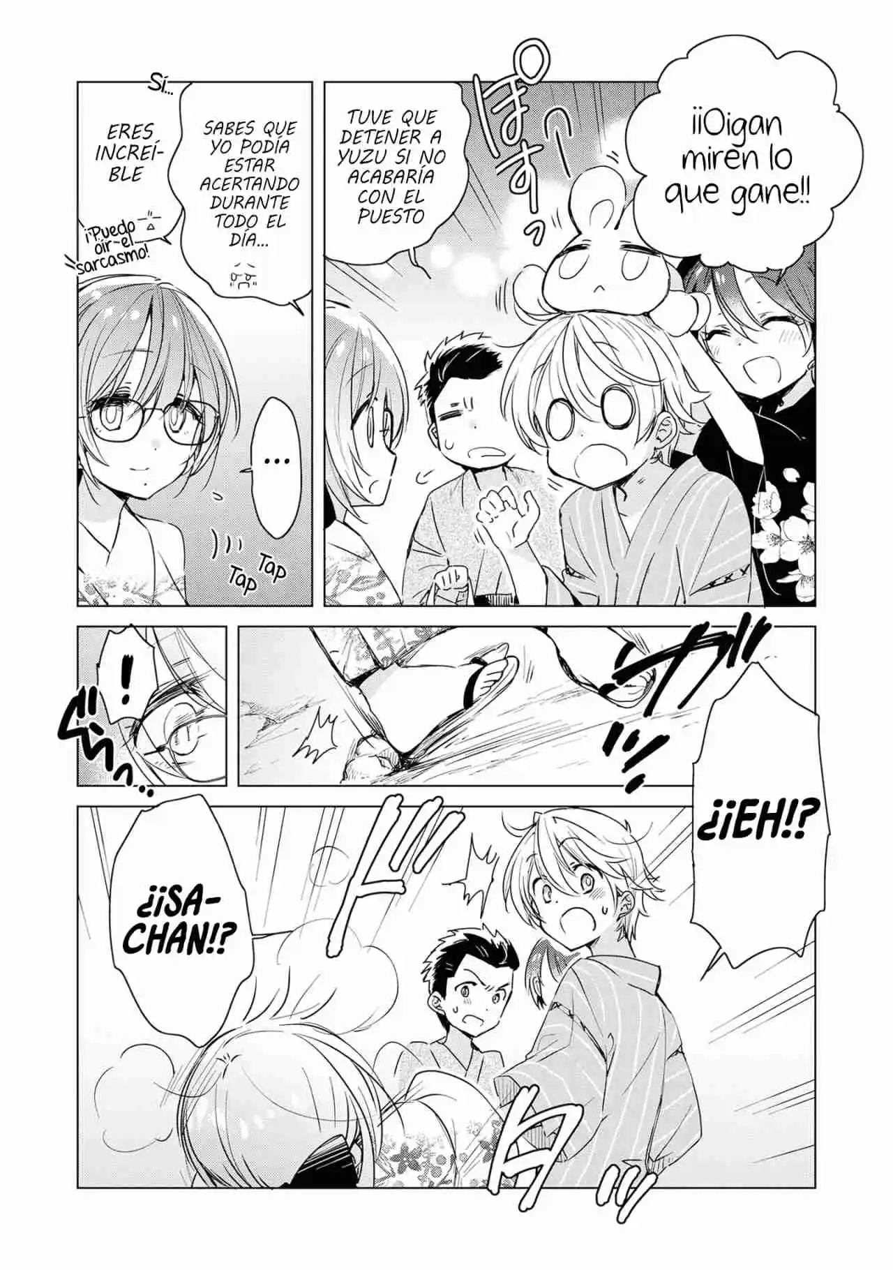 La Vida Diaria De Sa-chan Empleada De Una Farmacia - Capítulo 23 - Página 9 - LectorTMOo