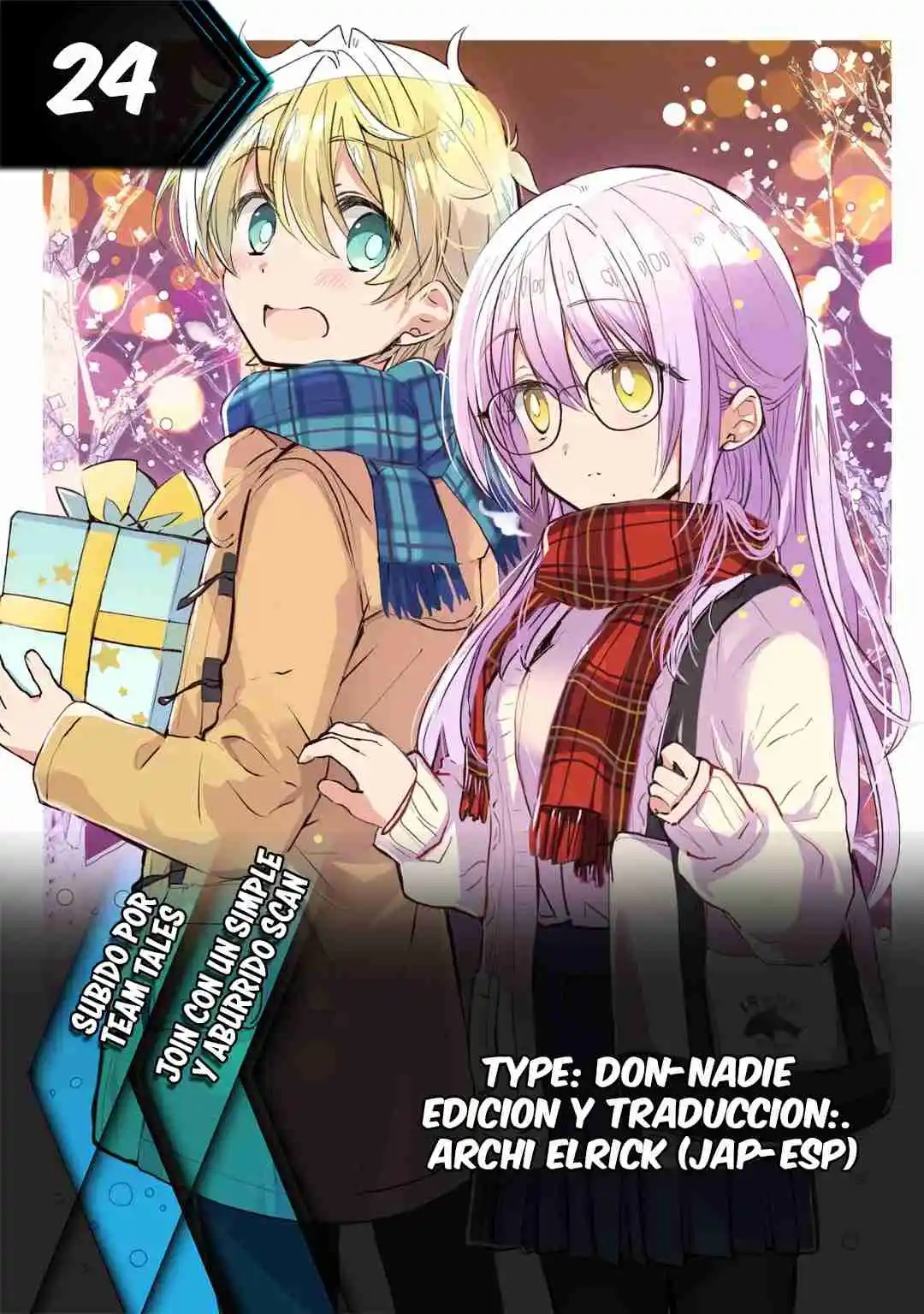 La Vida Diaria De Sa-chan Empleada De Una Farmacia - Capítulo 24 - Página 1 - LectorTMOo