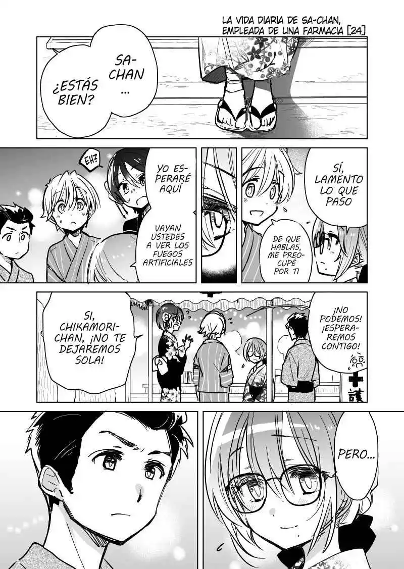 La Vida Diaria De Sa-chan Empleada De Una Farmacia - Capítulo 24 - Página 2 - LectorTMOo