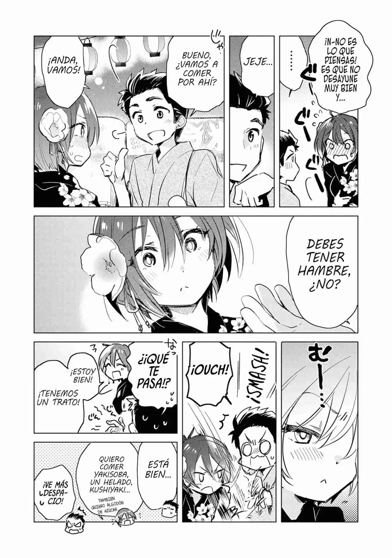 La Vida Diaria De Sa-chan Empleada De Una Farmacia - Capítulo 25 - Página 7 - LectorTMOo