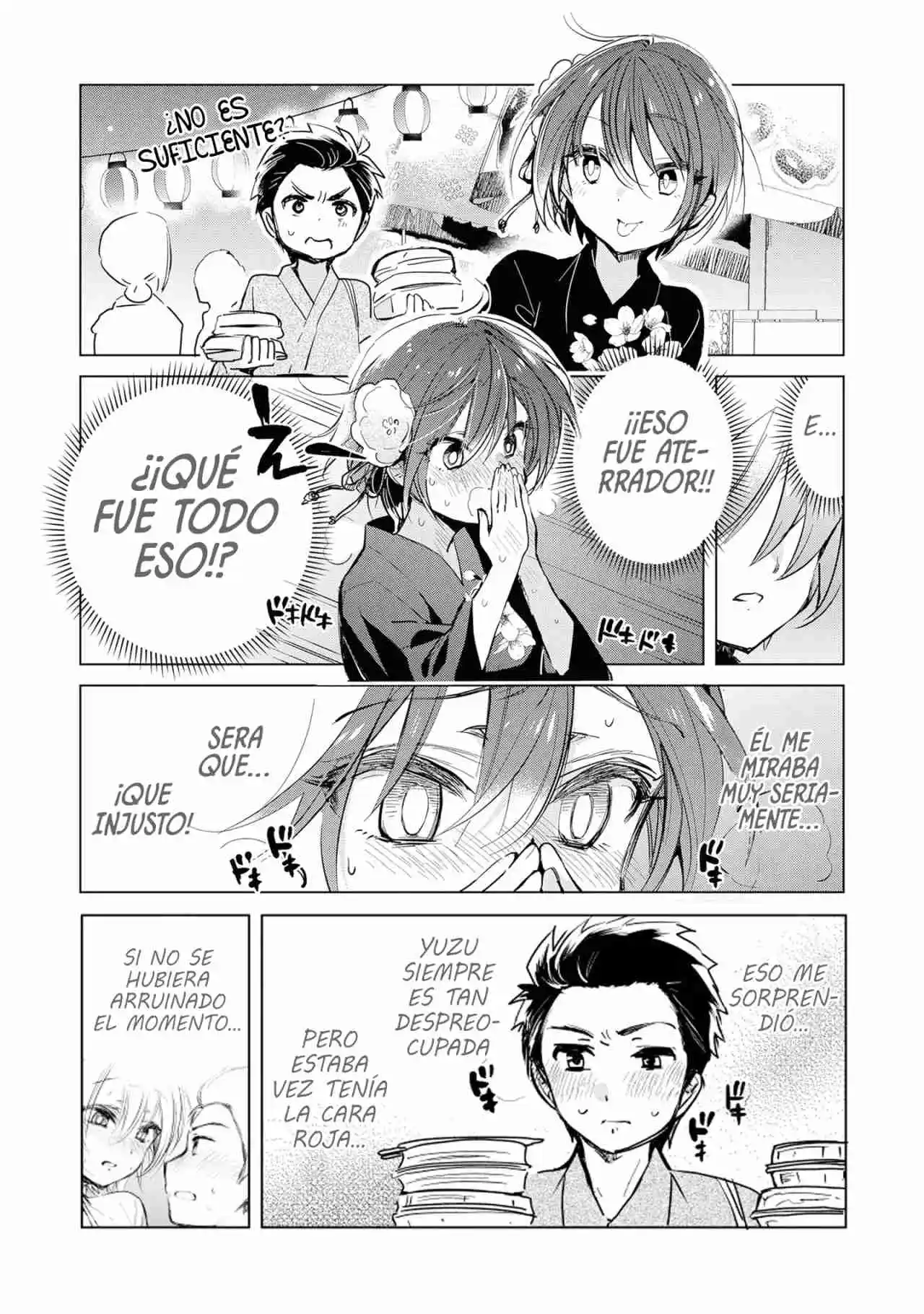 La Vida Diaria De Sa-chan Empleada De Una Farmacia - Capítulo 25 - Página 8 - LectorTMOo