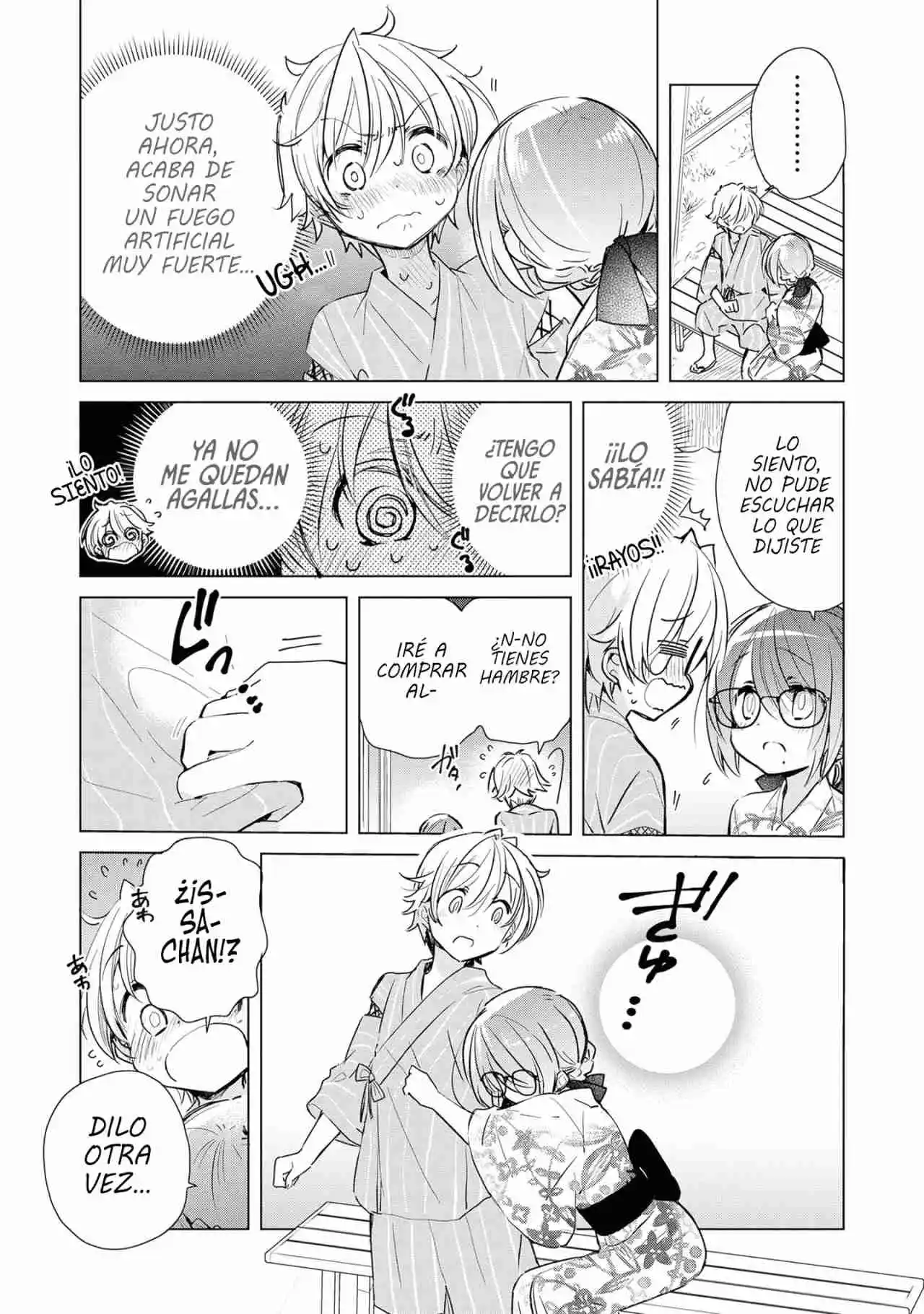 La Vida Diaria De Sa-chan Empleada De Una Farmacia - Capítulo 26 - Página 3 - LectorTMOo