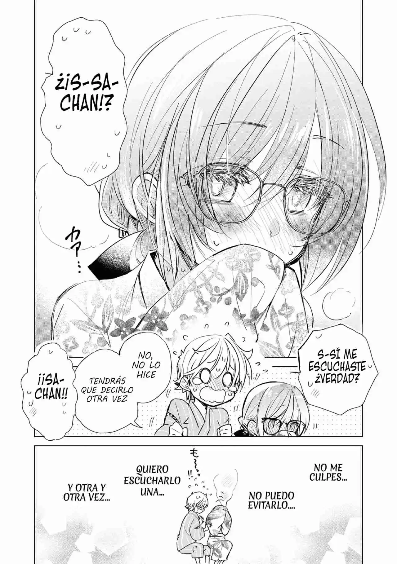 La Vida Diaria De Sa-chan Empleada De Una Farmacia - Capítulo 26 - Página 8 - LectorTMOo