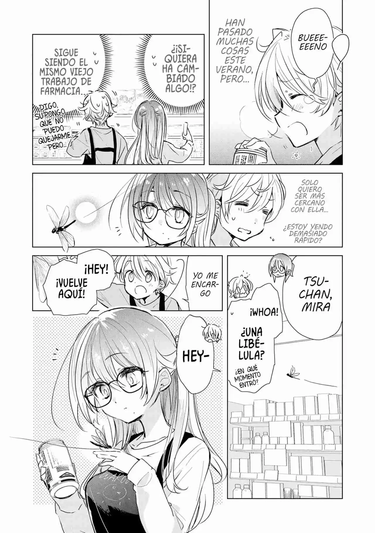 La Vida Diaria De Sa-chan Empleada De Una Farmacia - Capítulo 27.50 - Página 4 - LectorTMOo