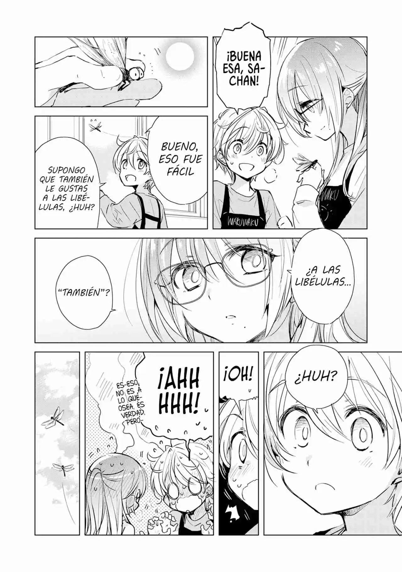 La Vida Diaria De Sa-chan Empleada De Una Farmacia - Capítulo 27.50 - Página 5 - LectorTMOo