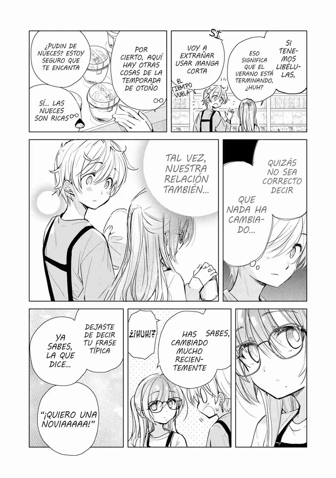 La Vida Diaria De Sa-chan Empleada De Una Farmacia - Capítulo 27.50 - Página 6 - LectorTMOo
