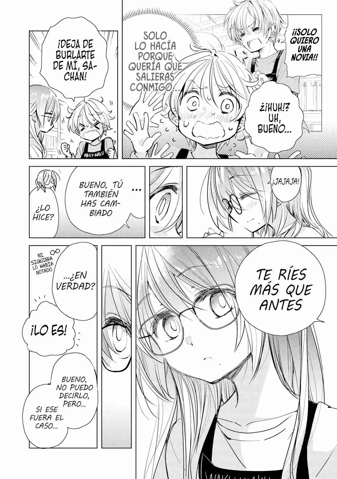 La Vida Diaria De Sa-chan Empleada De Una Farmacia - Capítulo 27.50 - Página 7 - LectorTMOo