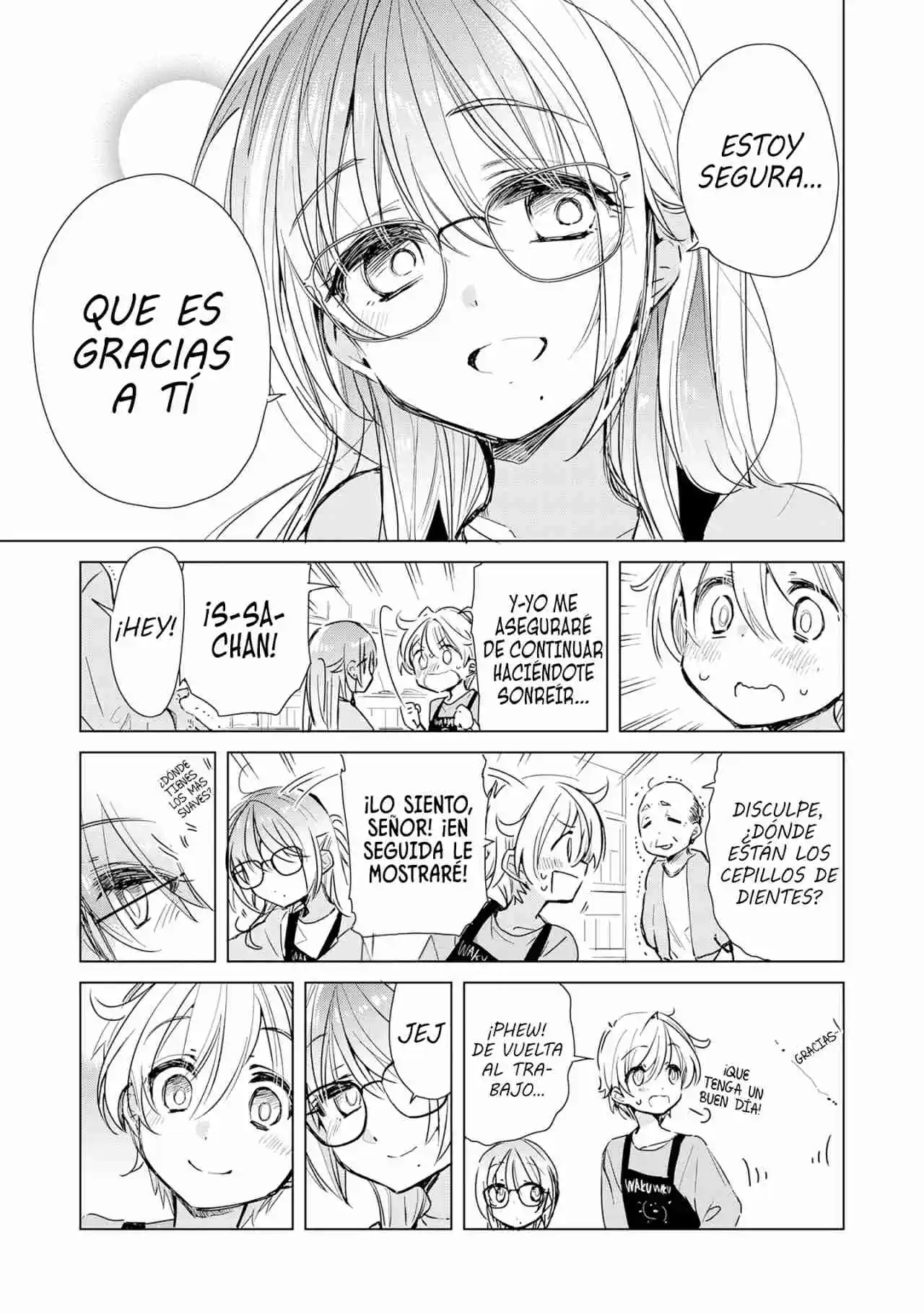 La Vida Diaria De Sa-chan Empleada De Una Farmacia - Capítulo 27.50 - Página 8 - LectorTMOo