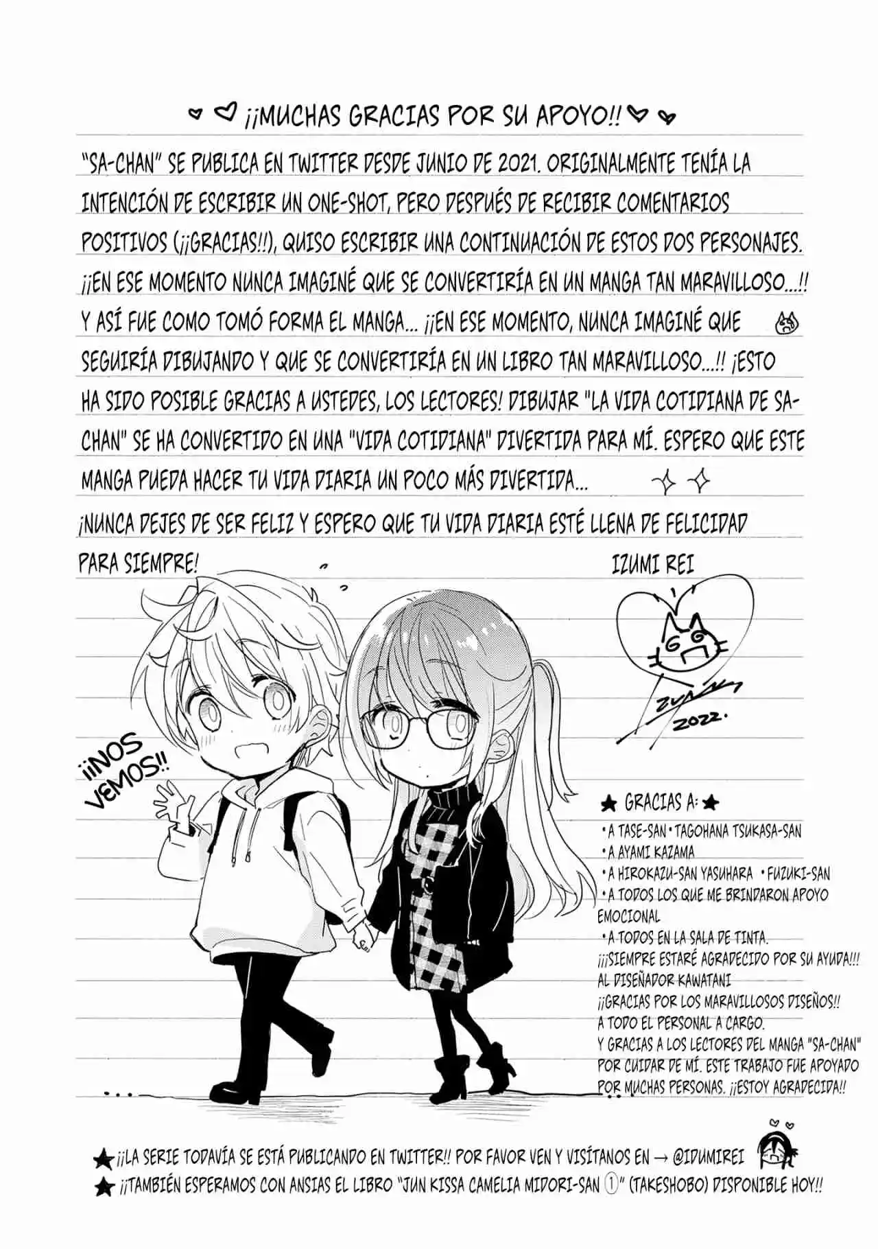 La Vida Diaria De Sa-chan Empleada De Una Farmacia - Capítulo 27.50 - Página 10 - LectorTMOo