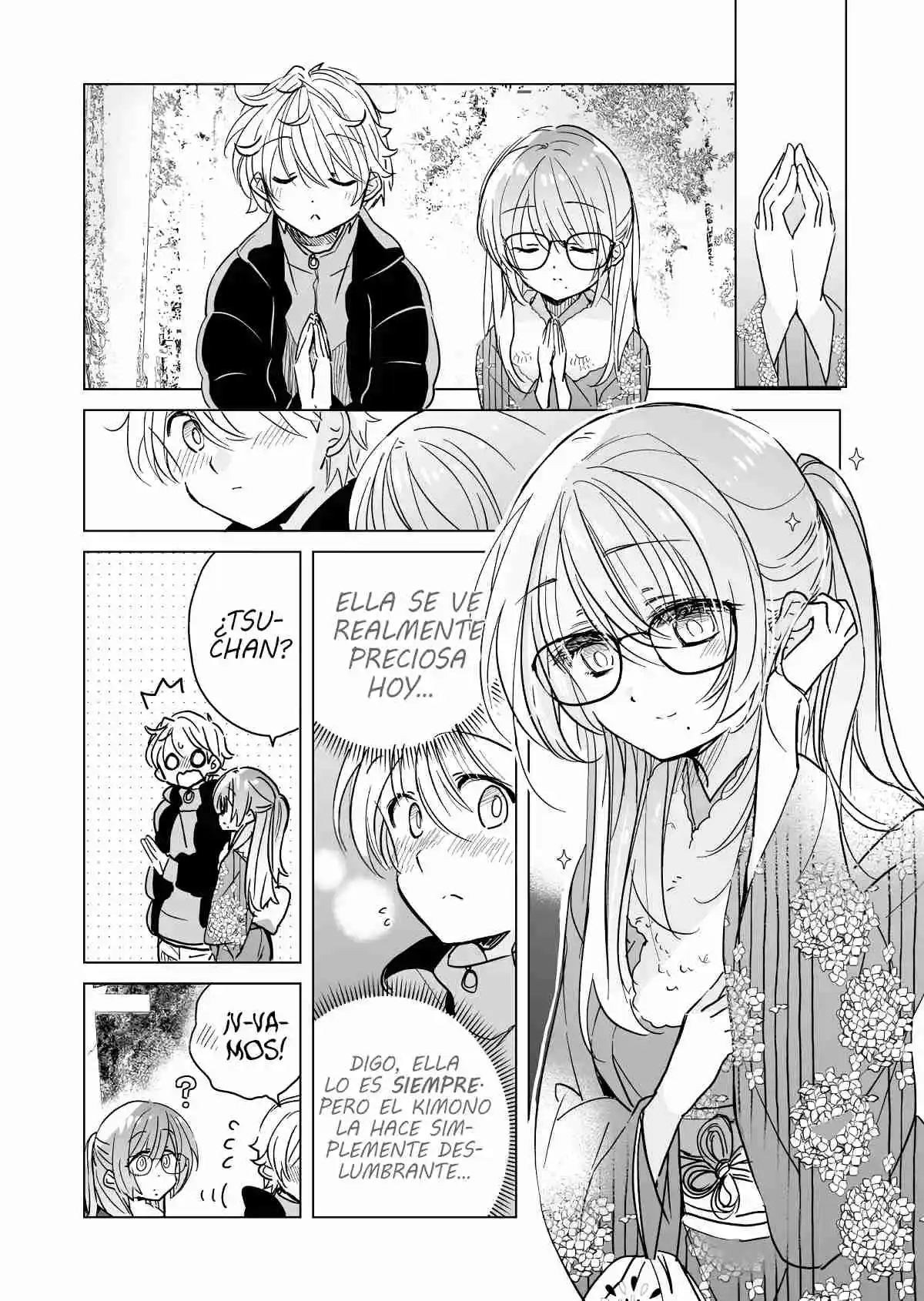 La Vida Diaria De Sa-chan Empleada De Una Farmacia - Capítulo 28 - Página 4 - LectorTMOo