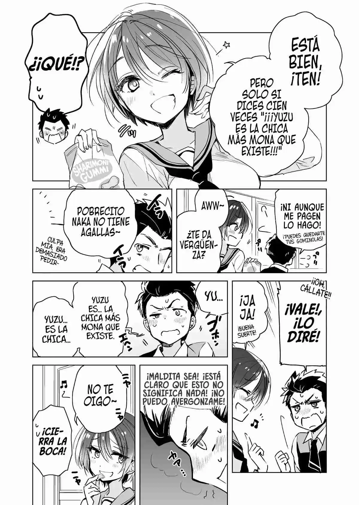 La Vida Diaria De Sa-chan Empleada De Una Farmacia - Capítulo 29 - Página 4 - LectorTMOo