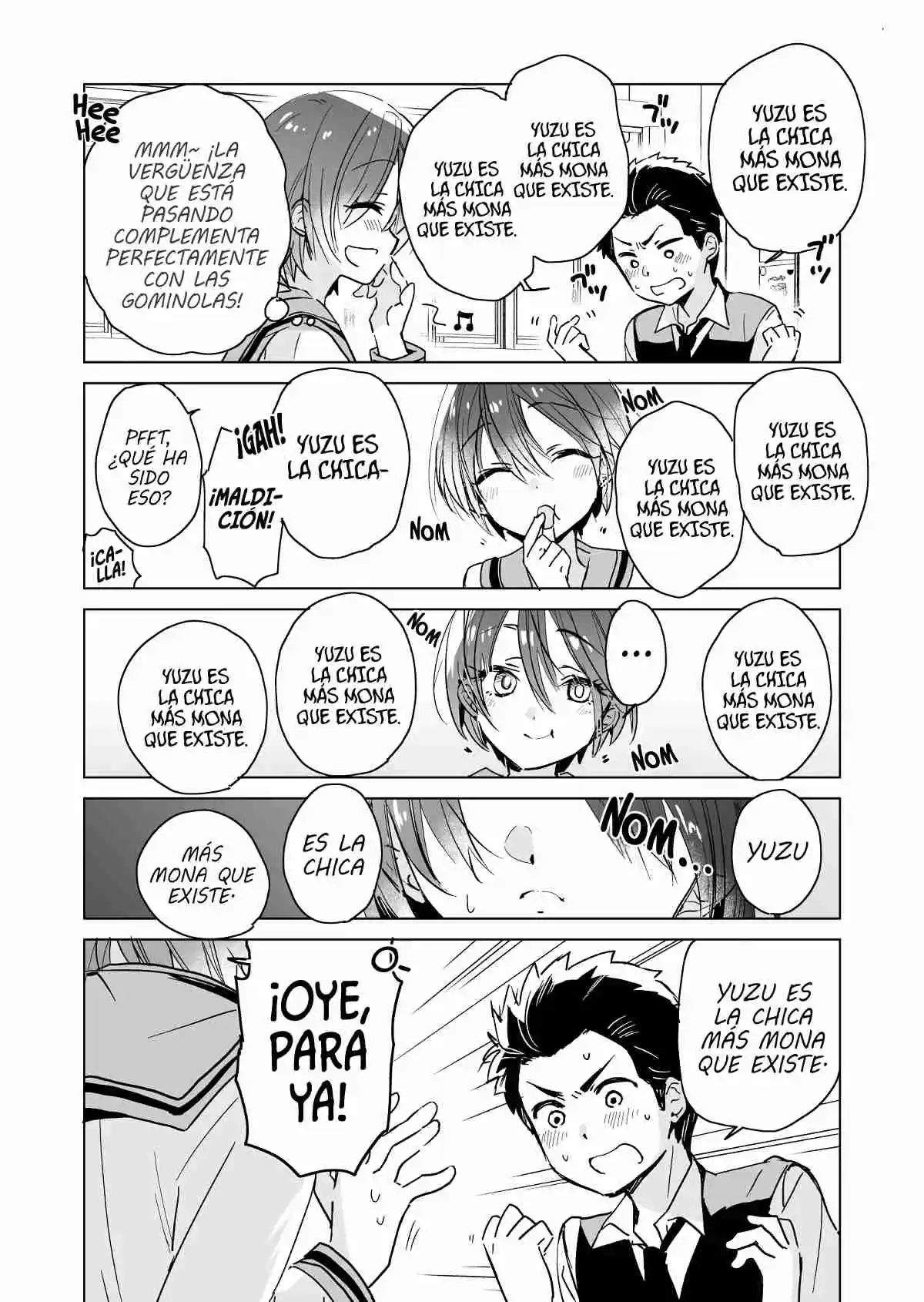 La Vida Diaria De Sa-chan Empleada De Una Farmacia - Capítulo 29 - Página 5 - LectorTMOo