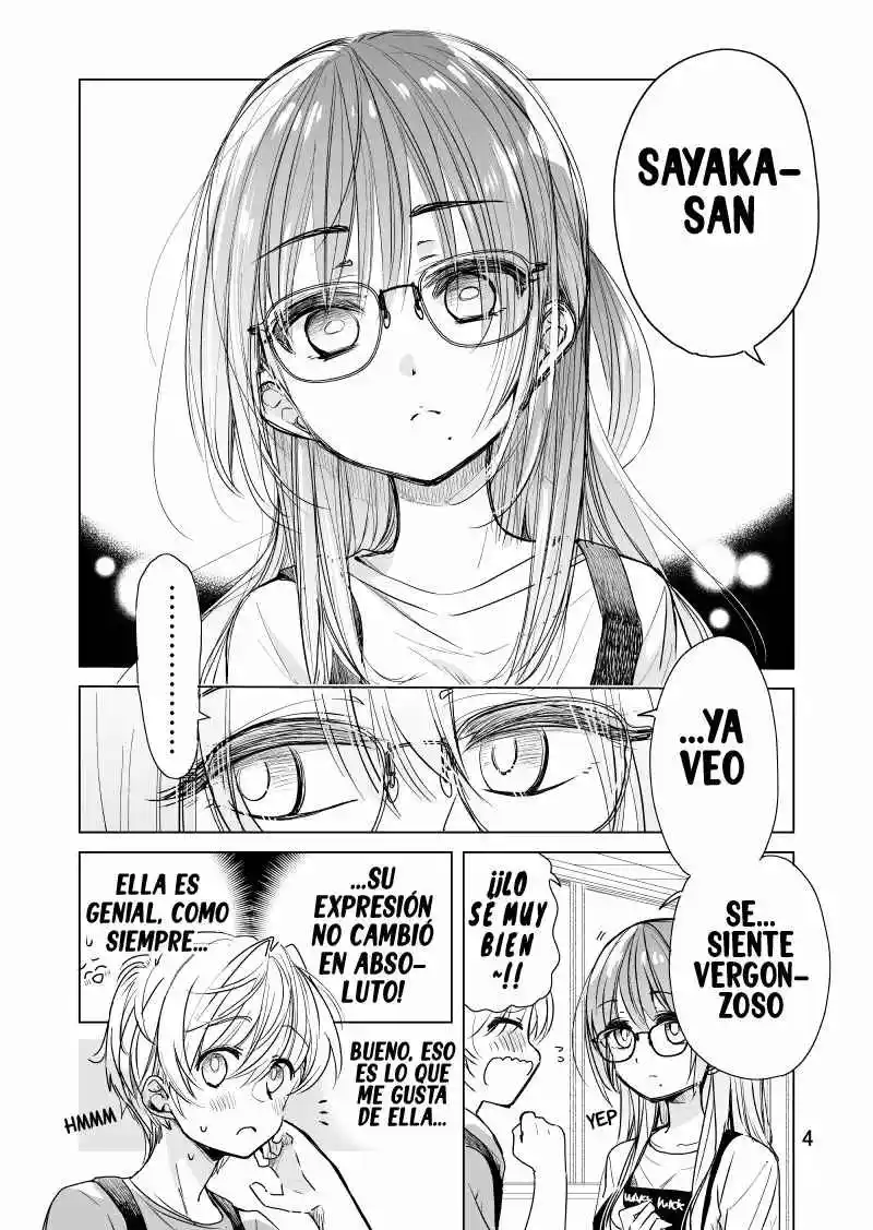 La Vida Diaria De Sa-chan Empleada De Una Farmacia - Capítulo 3 - Página 4 - LectorTMOo