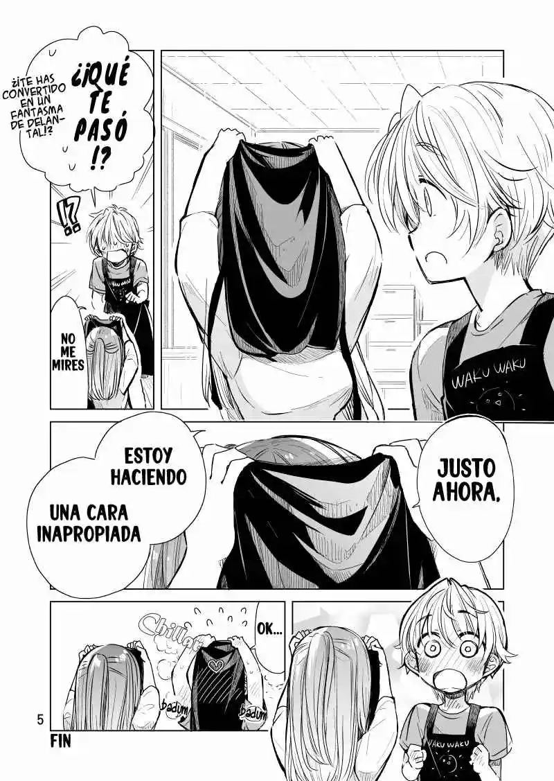La Vida Diaria De Sa-chan Empleada De Una Farmacia - Capítulo 3 - Página 5 - LectorTMOo