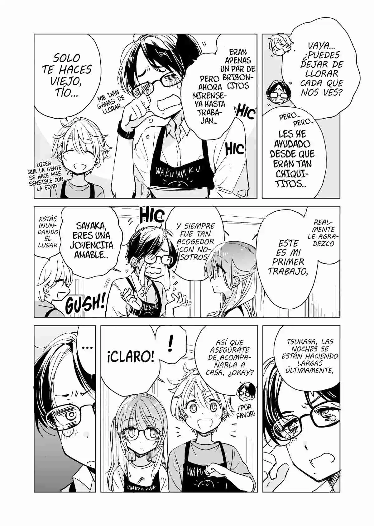 La Vida Diaria De Sa-chan Empleada De Una Farmacia - Capítulo 30 - Página 4 - LectorTMOo