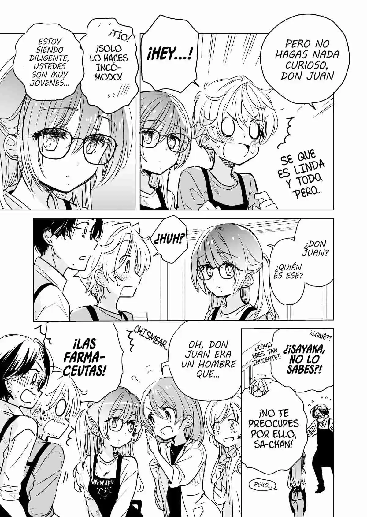 La Vida Diaria De Sa-chan Empleada De Una Farmacia - Capítulo 30 - Página 5 - LectorTMOo