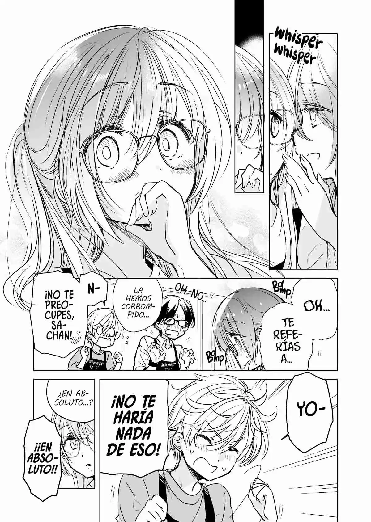 La Vida Diaria De Sa-chan Empleada De Una Farmacia - Capítulo 30 - Página 6 - LectorTMOo