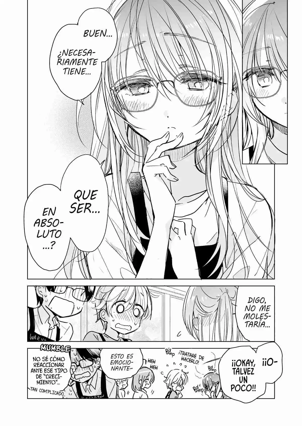La Vida Diaria De Sa-chan Empleada De Una Farmacia - Capítulo 30 - Página 7 - LectorTMOo