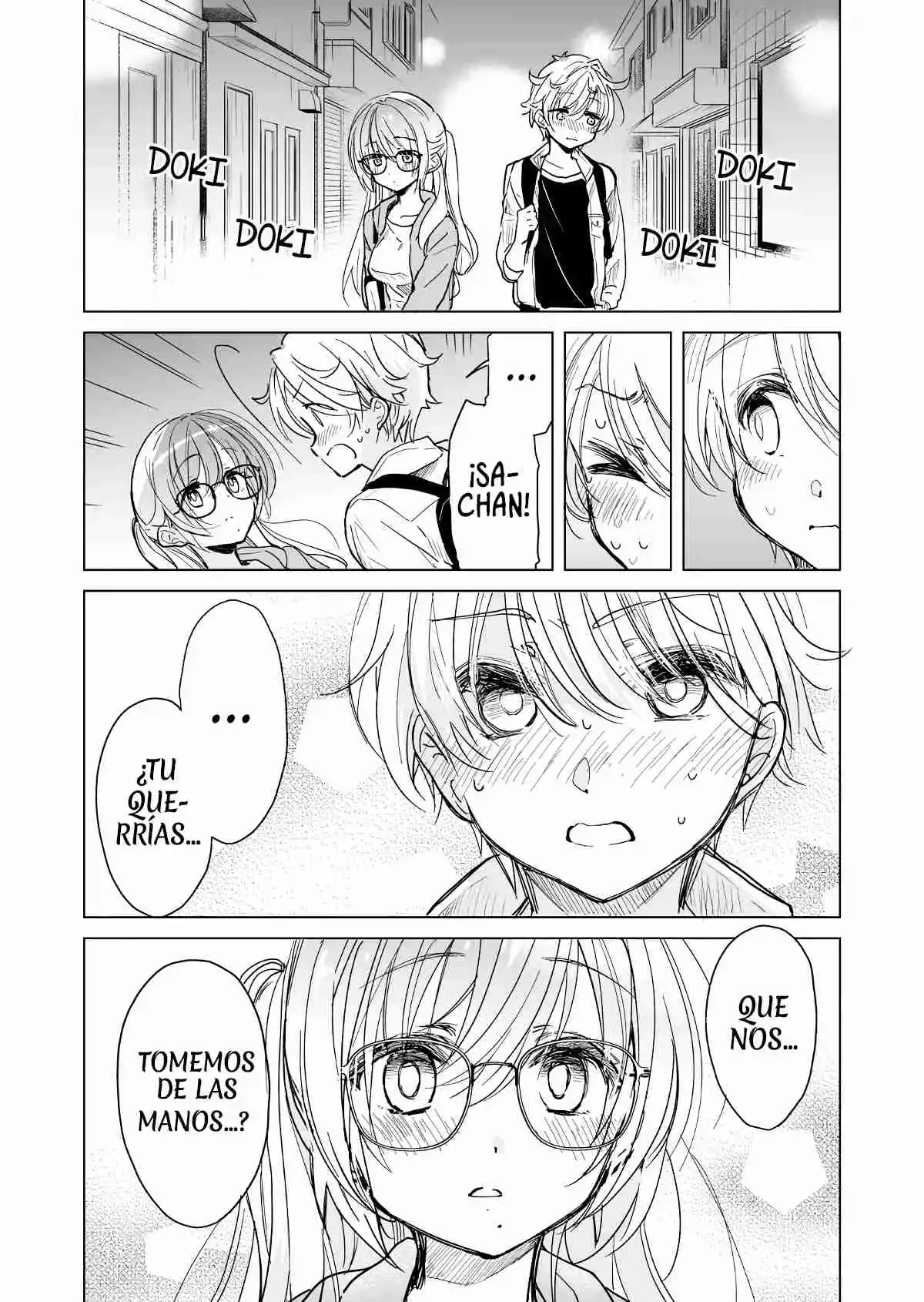 La Vida Diaria De Sa-chan Empleada De Una Farmacia - Capítulo 31 - Página 4 - LectorTMOo