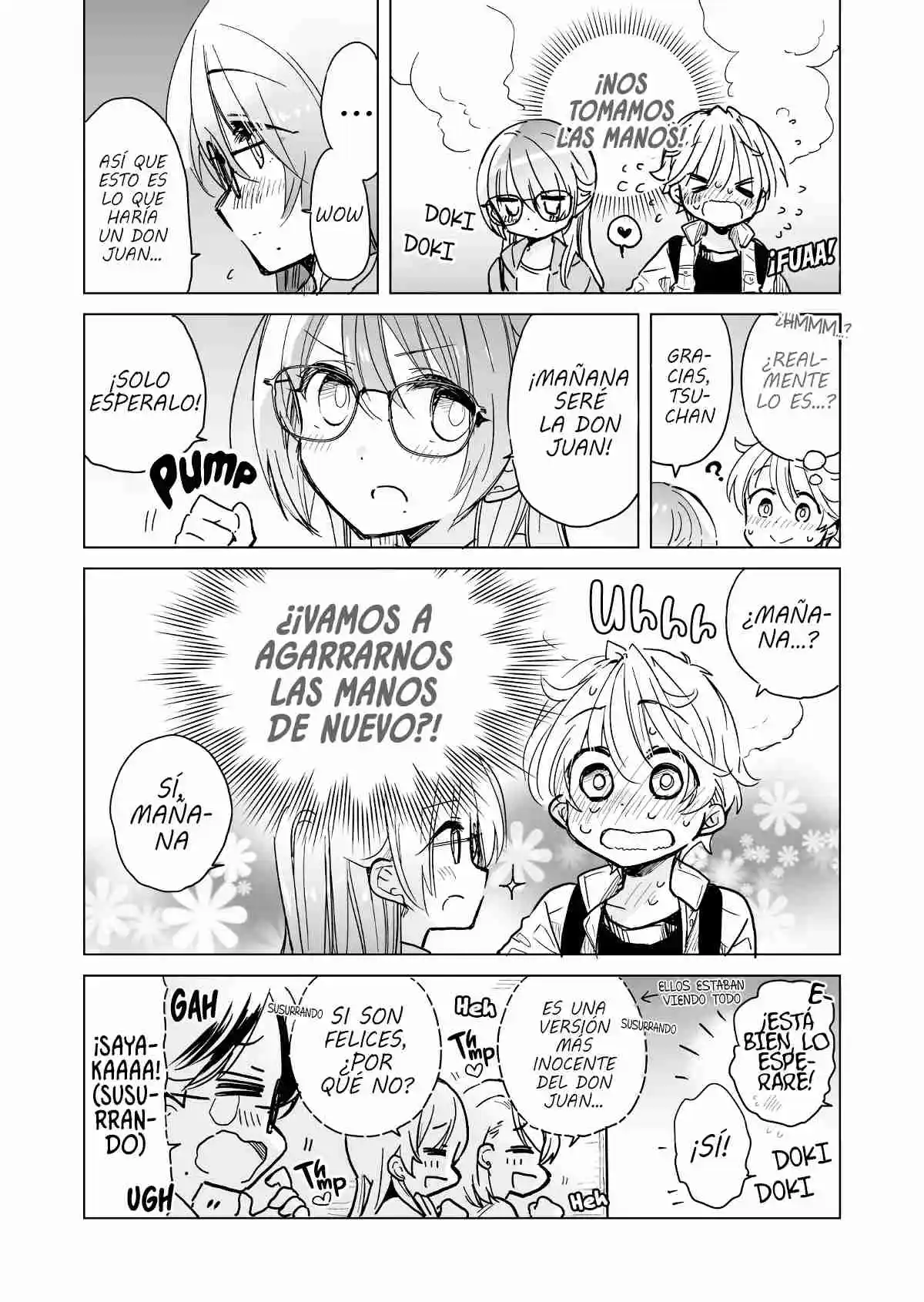 La Vida Diaria De Sa-chan Empleada De Una Farmacia - Capítulo 31 - Página 6 - LectorTMOo