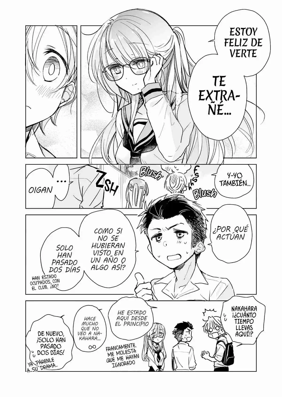 La Vida Diaria De Sa-chan Empleada De Una Farmacia - Capítulo 32 - Página 6 - LectorTMOo