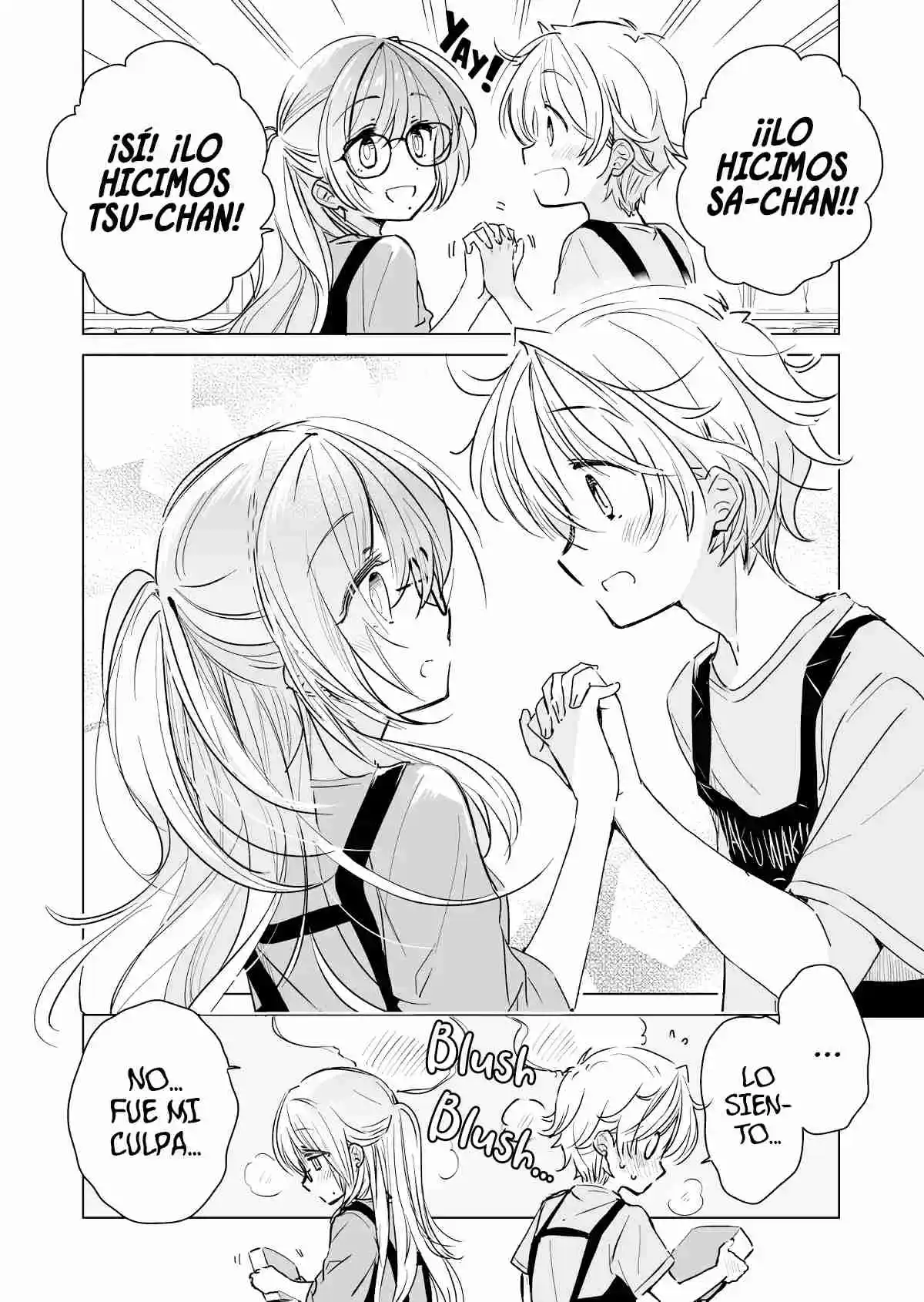 La Vida Diaria De Sa-chan Empleada De Una Farmacia - Capítulo 33 - Página 5 - LectorTMOo